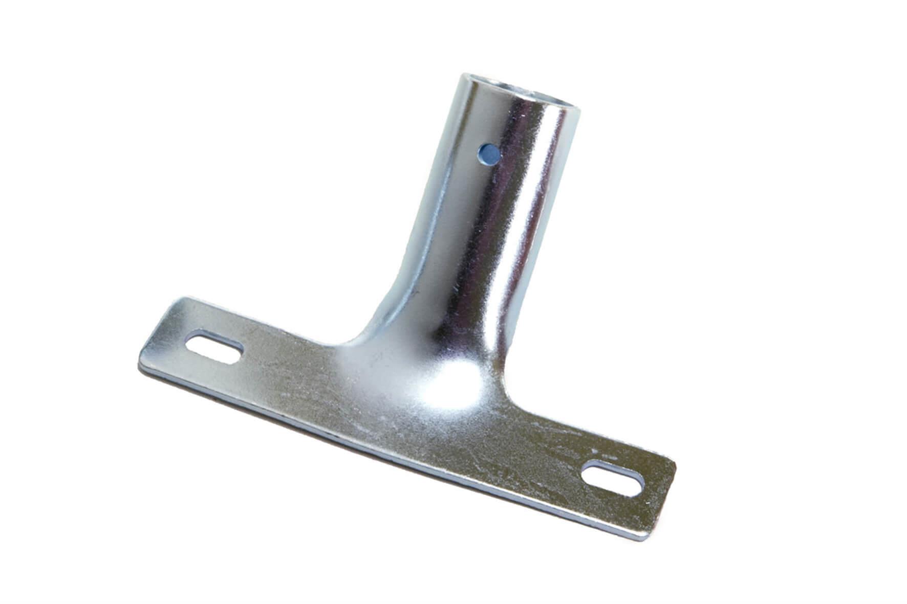 Metallstielhalter zum Aufschrauben