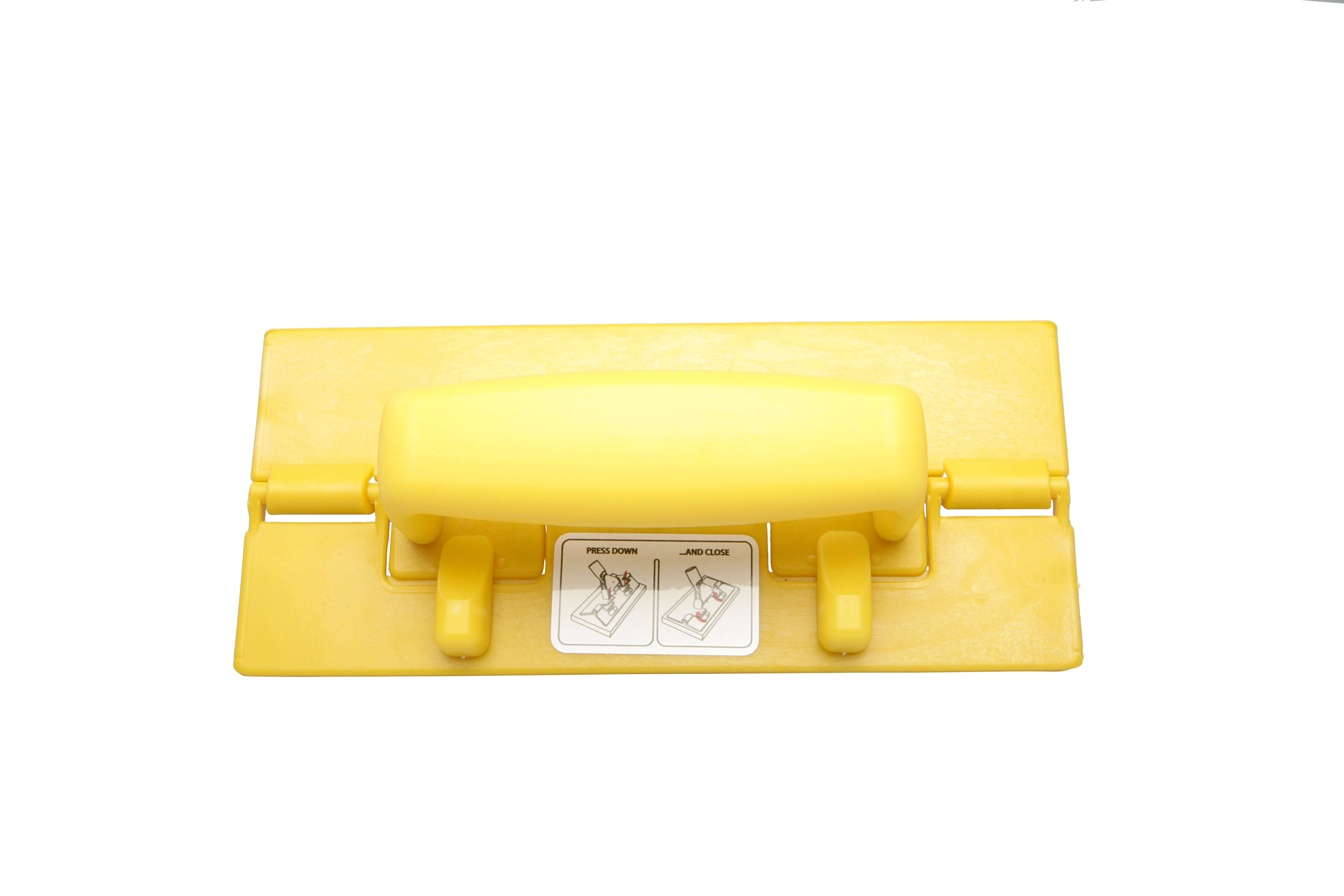 Hygiene Padhalter mit Griff