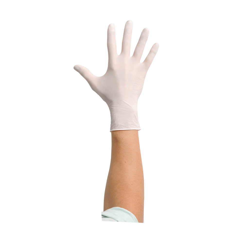 MaiMed® Solution 100 Weiß Handschuhe, 100 Stk.
