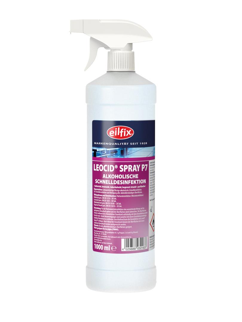 Eilfix Leocid Spray P7 Flächendesinfektion, 1 L