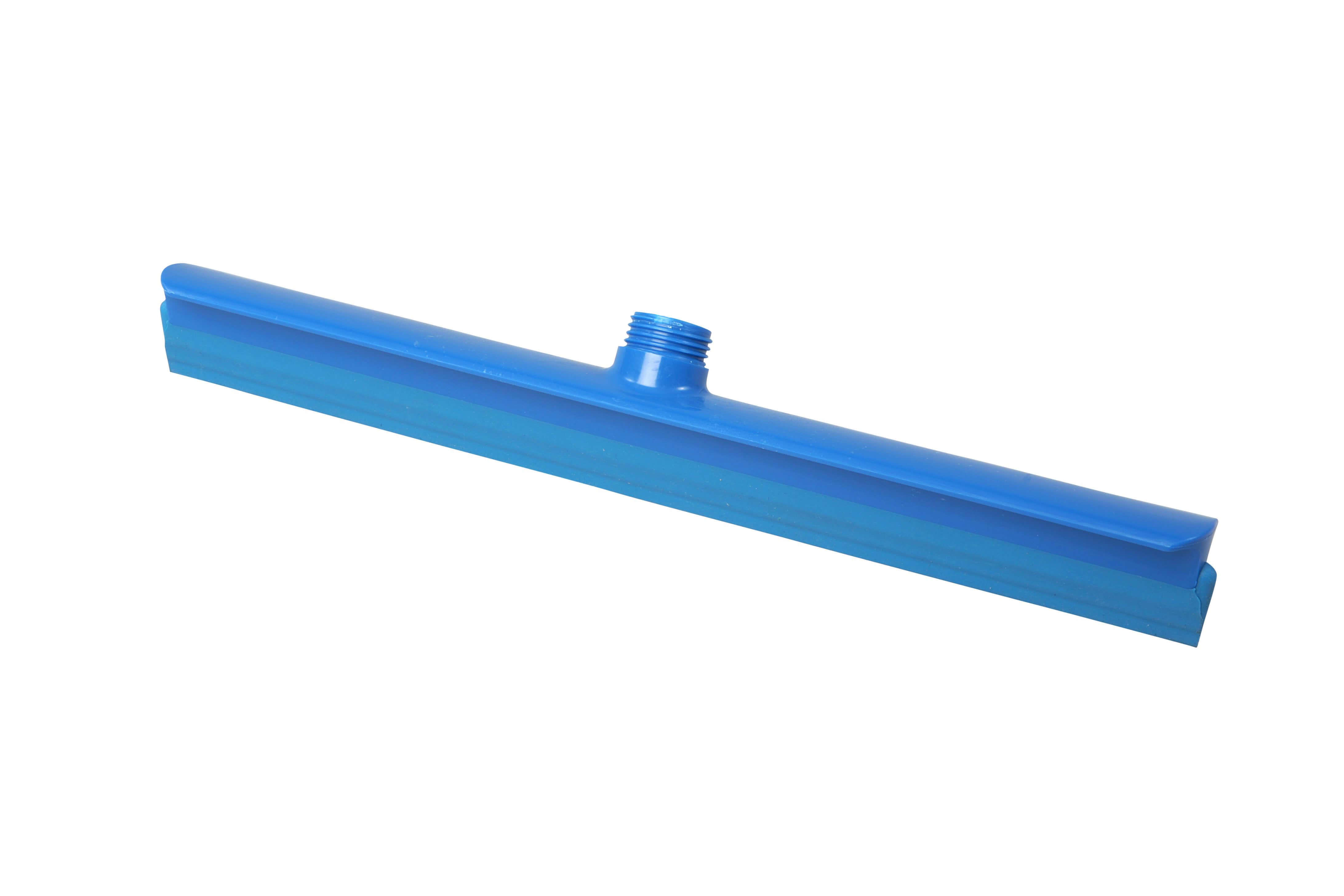 Hygiene Wasserschieber Einteilig, Vollfarbig, BLAU, 400 mm