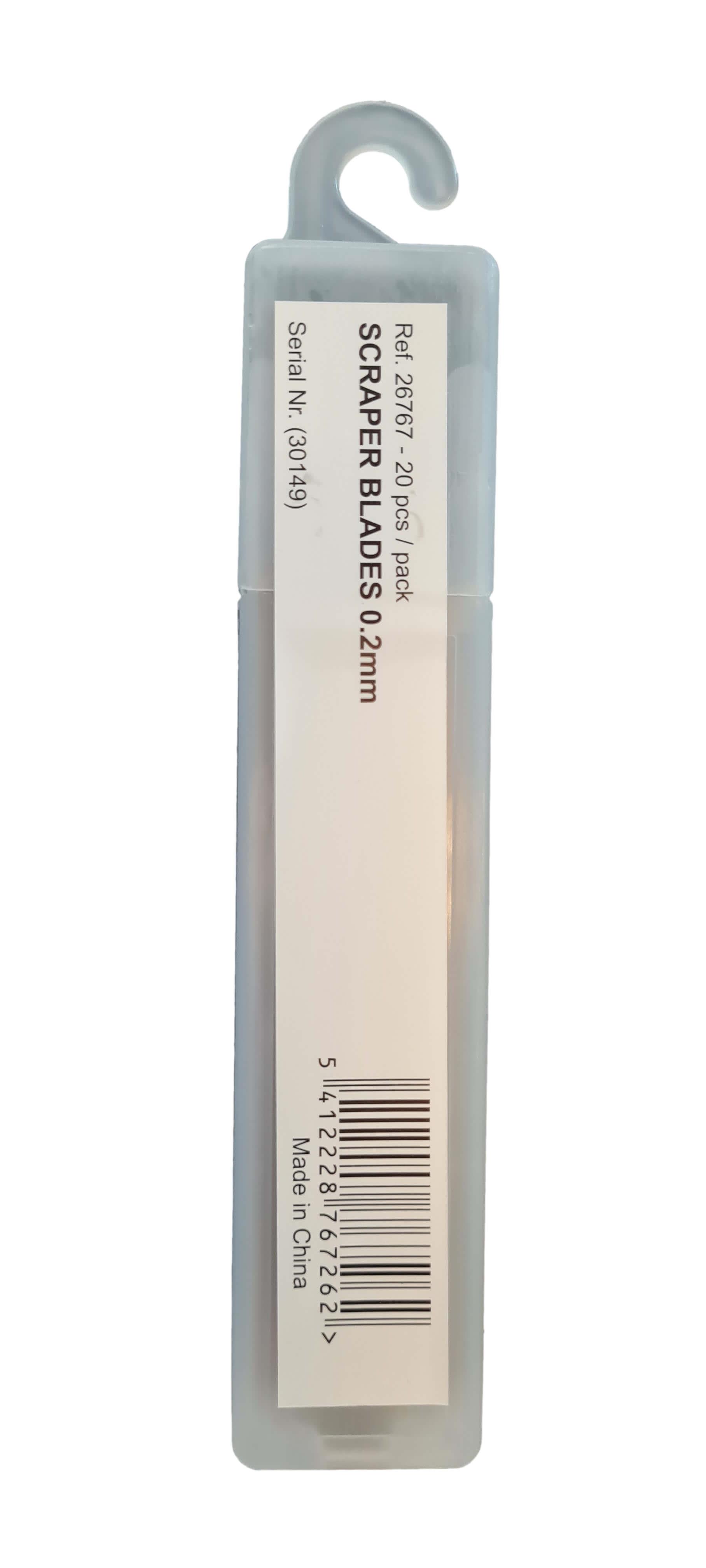 Moerman Klingen für Premiumschaber 20´er