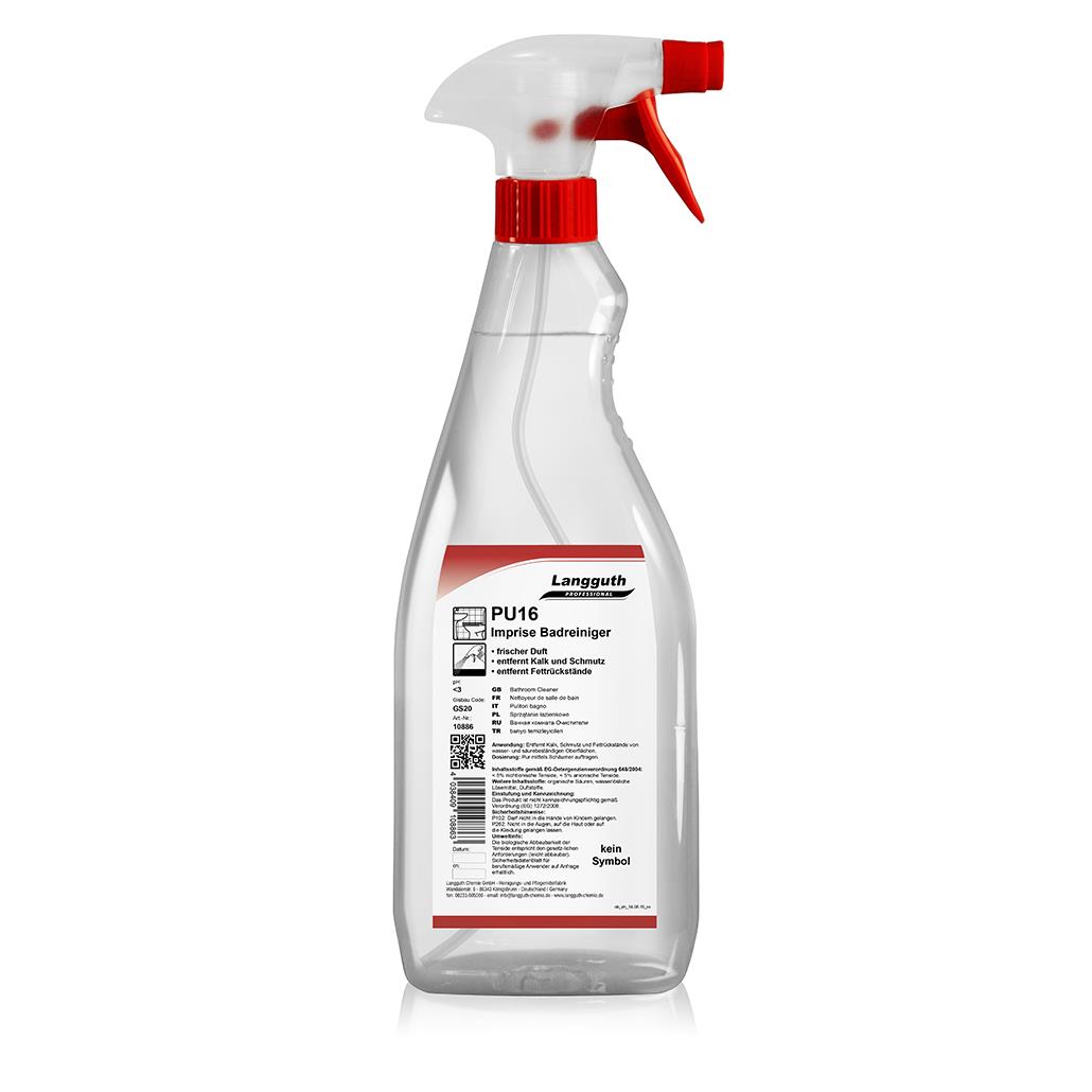 Langguth Imprise PU16 Badreiniger, 1 L