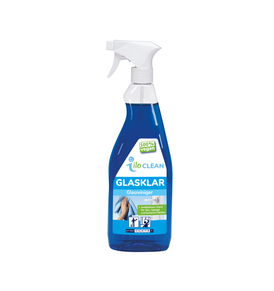 ILO Clean GLASKLAR Glasreiniger 1 L