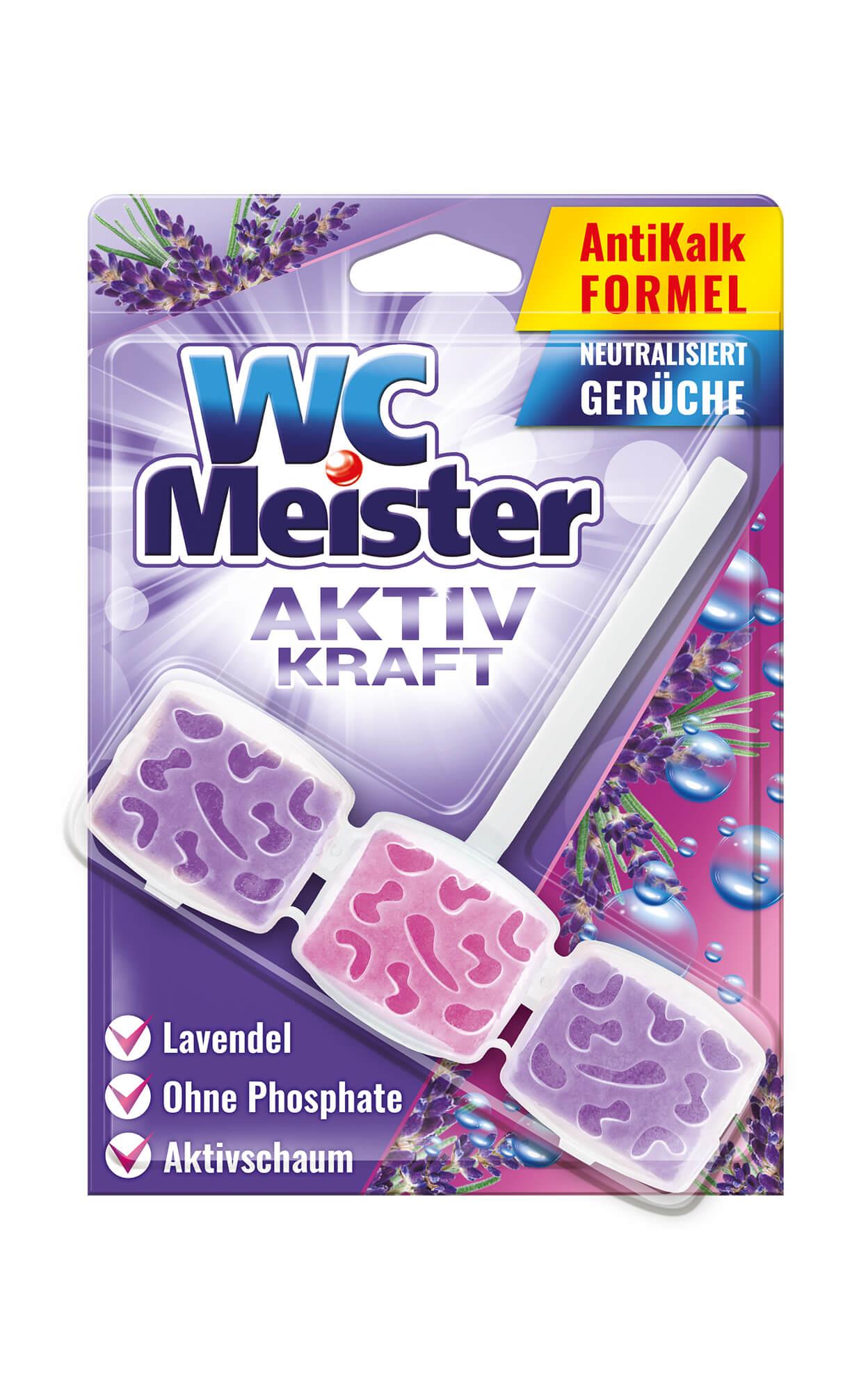 WC Meister Duftspüler Lavendel, Pink/Lila