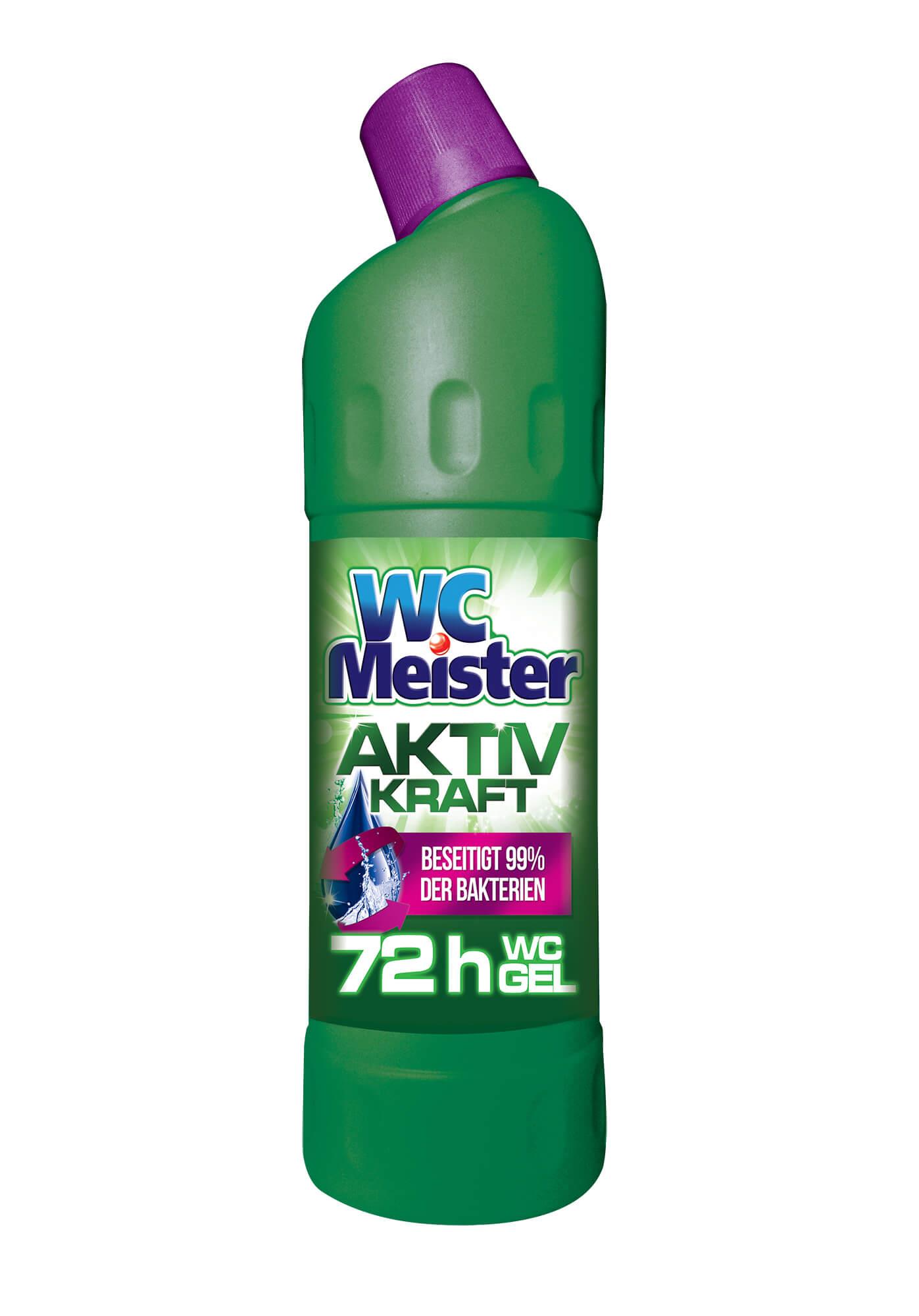 WC Meister Aktivkraft Gel, Grün 1 L