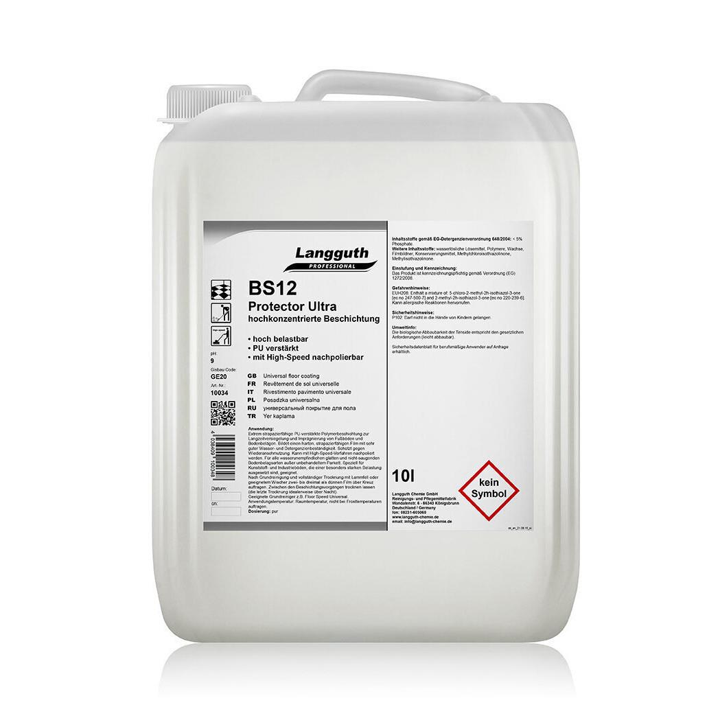 Langguth BS12 Protector Ultra Beschichtung, 10 L