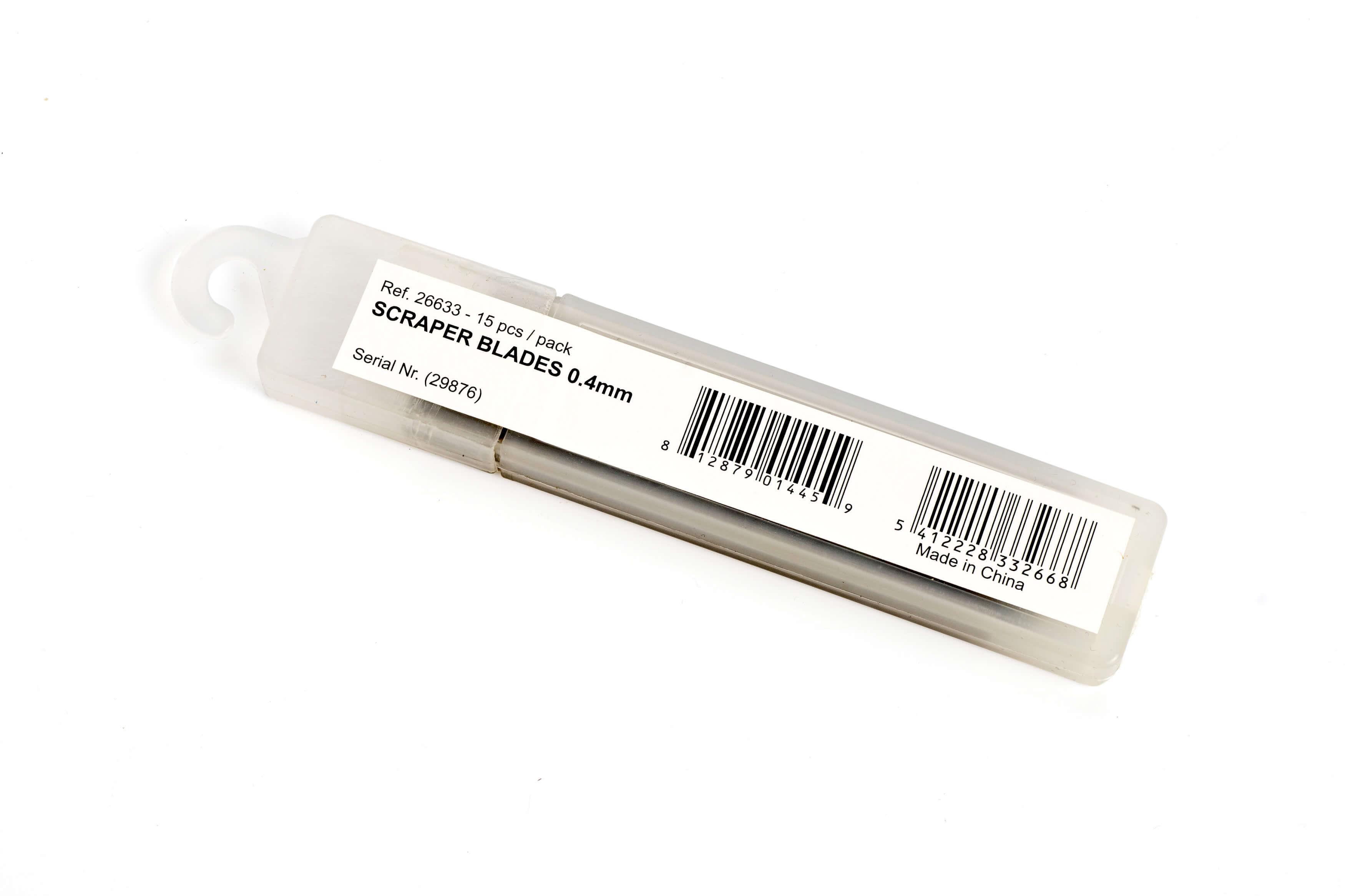 Moerman Klingen für Premiumschaber 15´er 