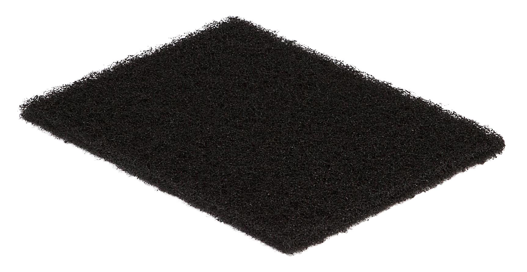 Handpad 25 x 12 x 0,7 cm, Schwarz