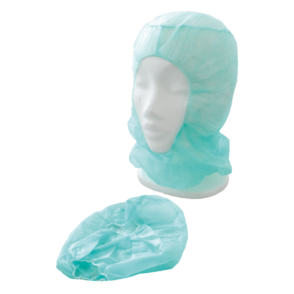 MaiMed® Cap A Astronautenhaube, Grün, 100 Stk.