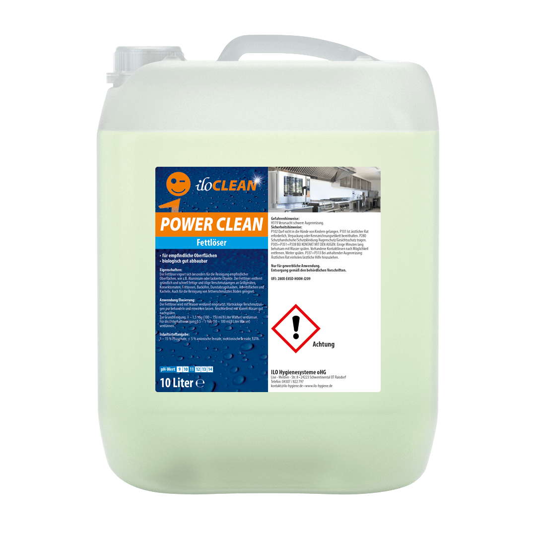 ILO Clean - POWERCLEAN Fettlöser 10 L
