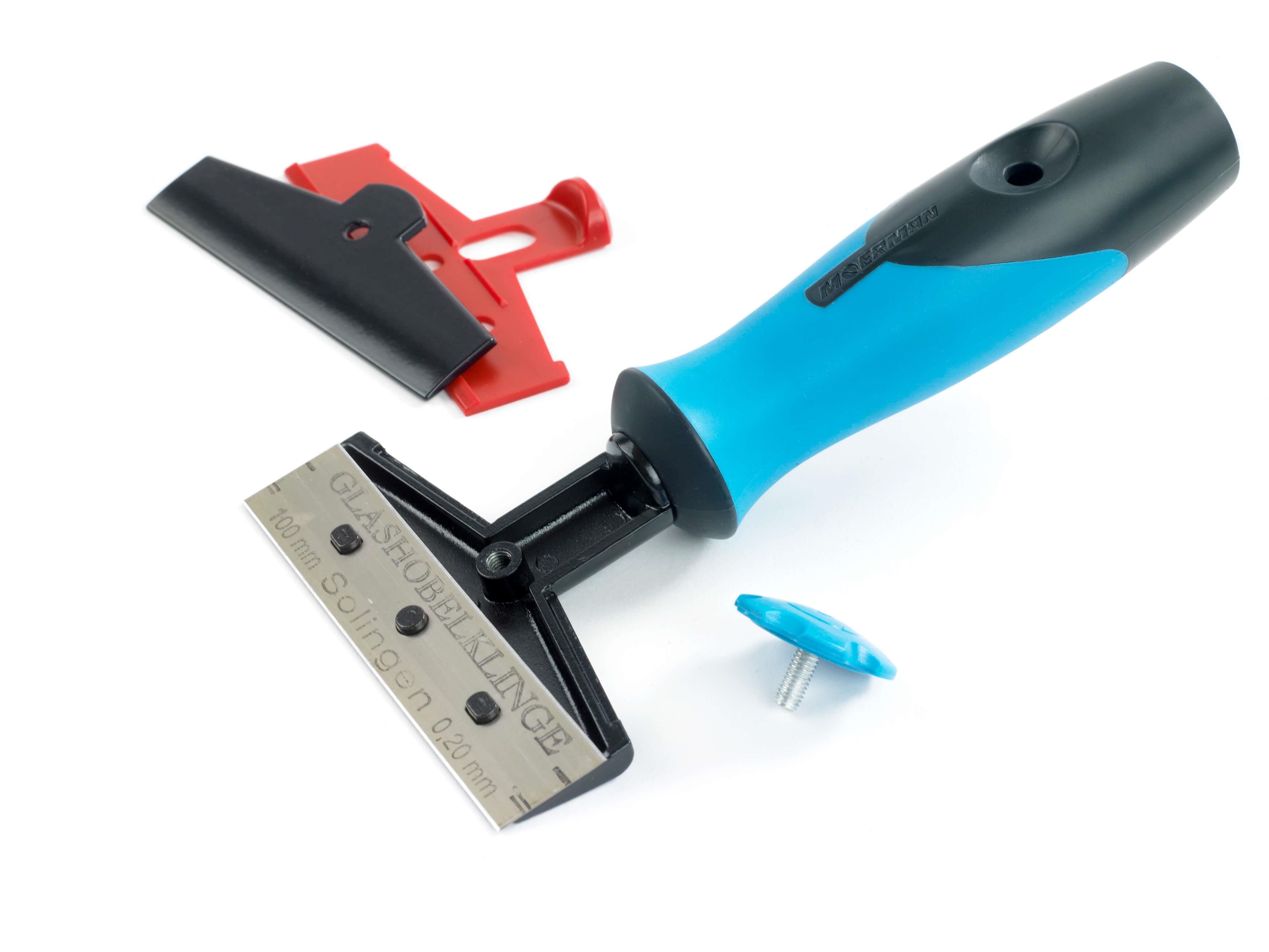 Moerman Premium Schaber mit Kurzgriff