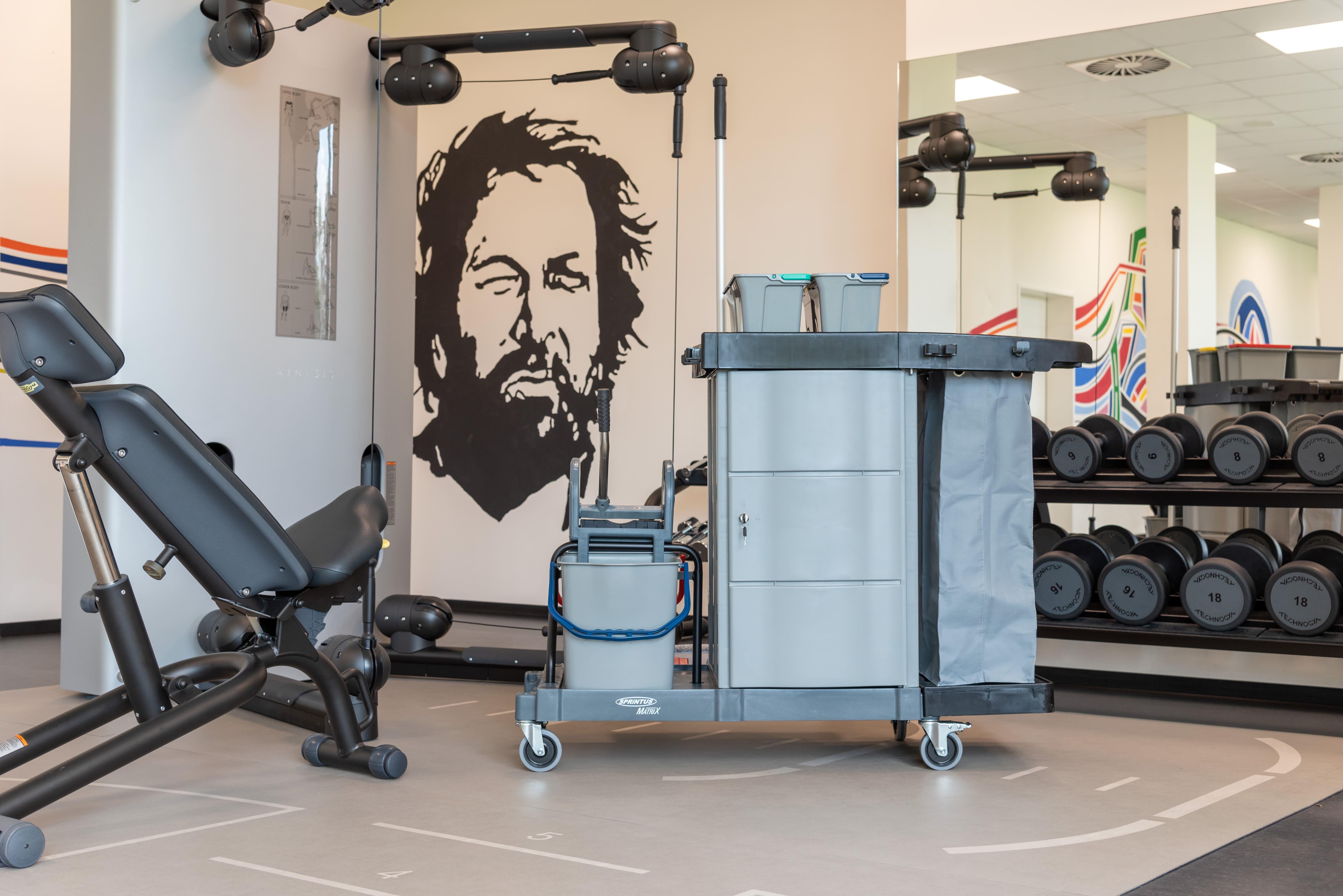 Sprintus MatriX Press Servicewagen