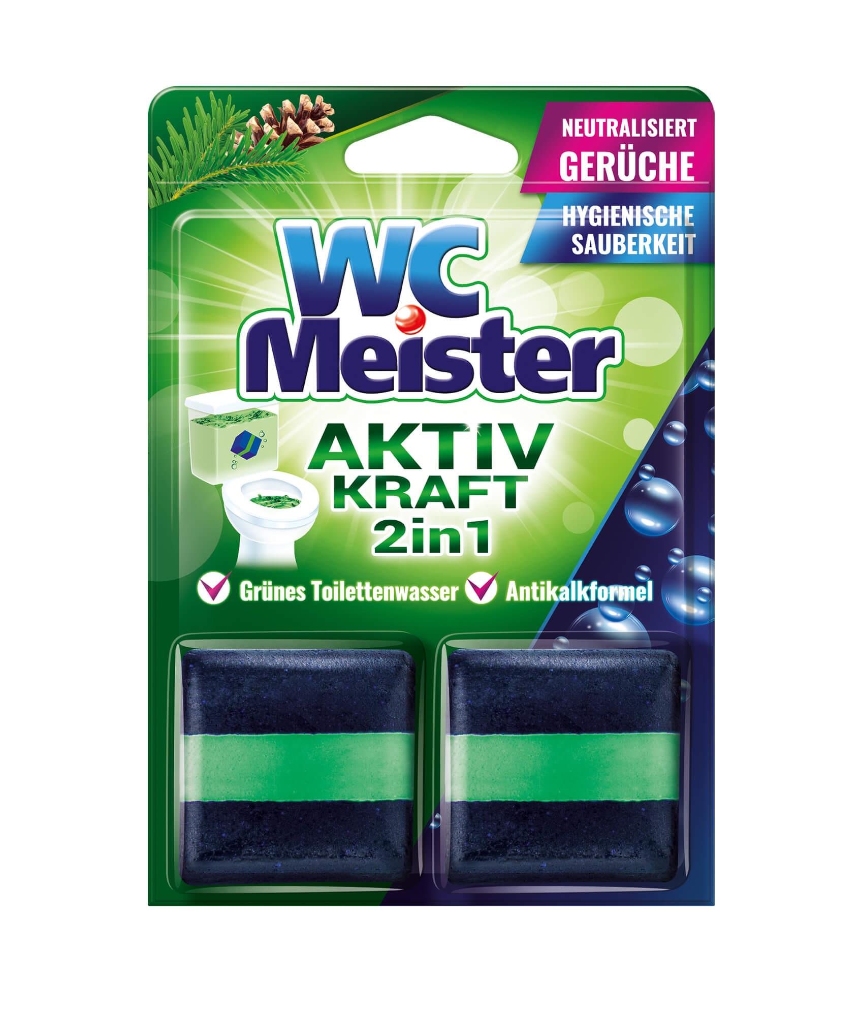 WC Meister Spülkastenwürfel Wald, Grün