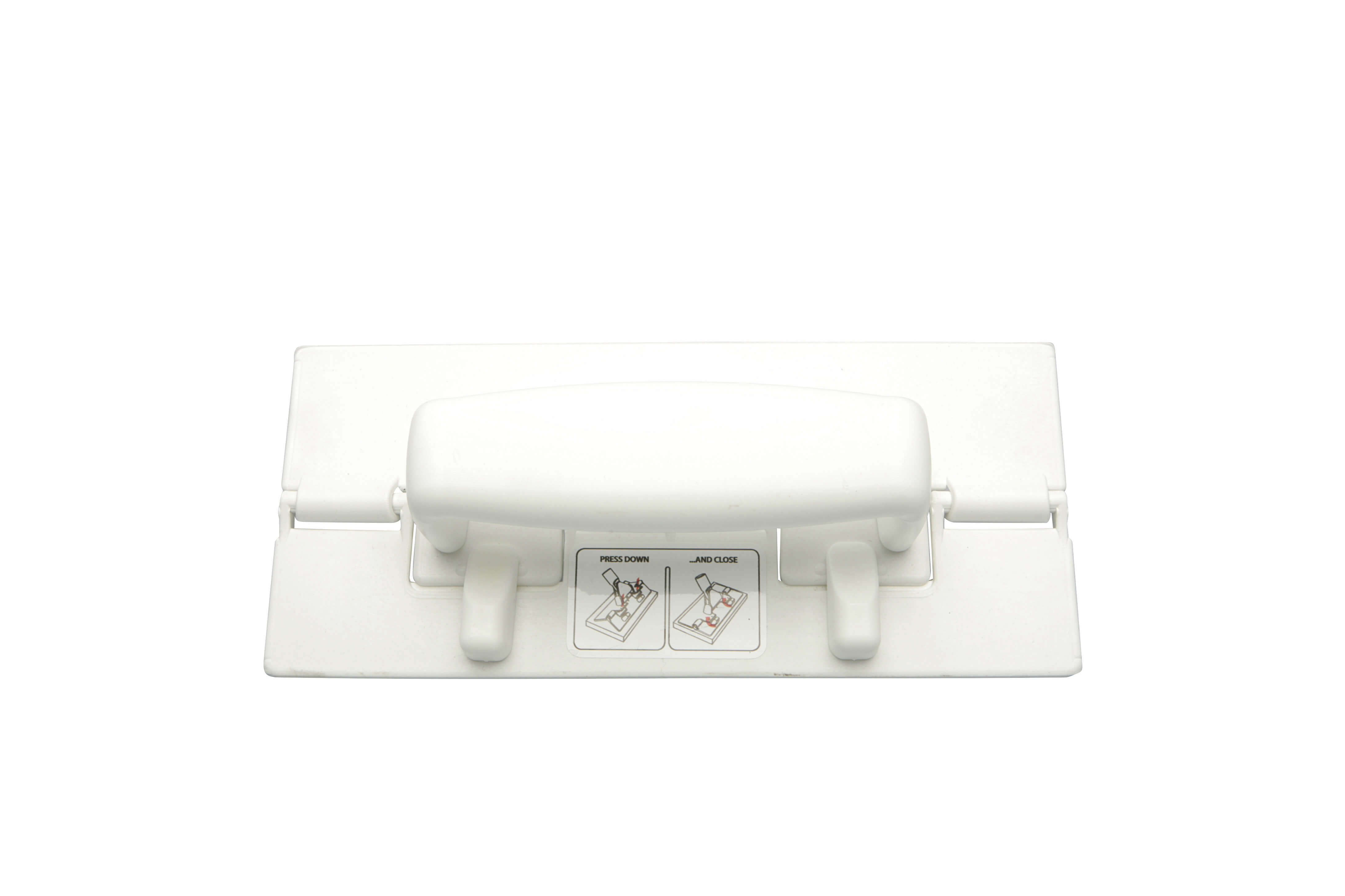 Hygiene Padhalter mit Griff