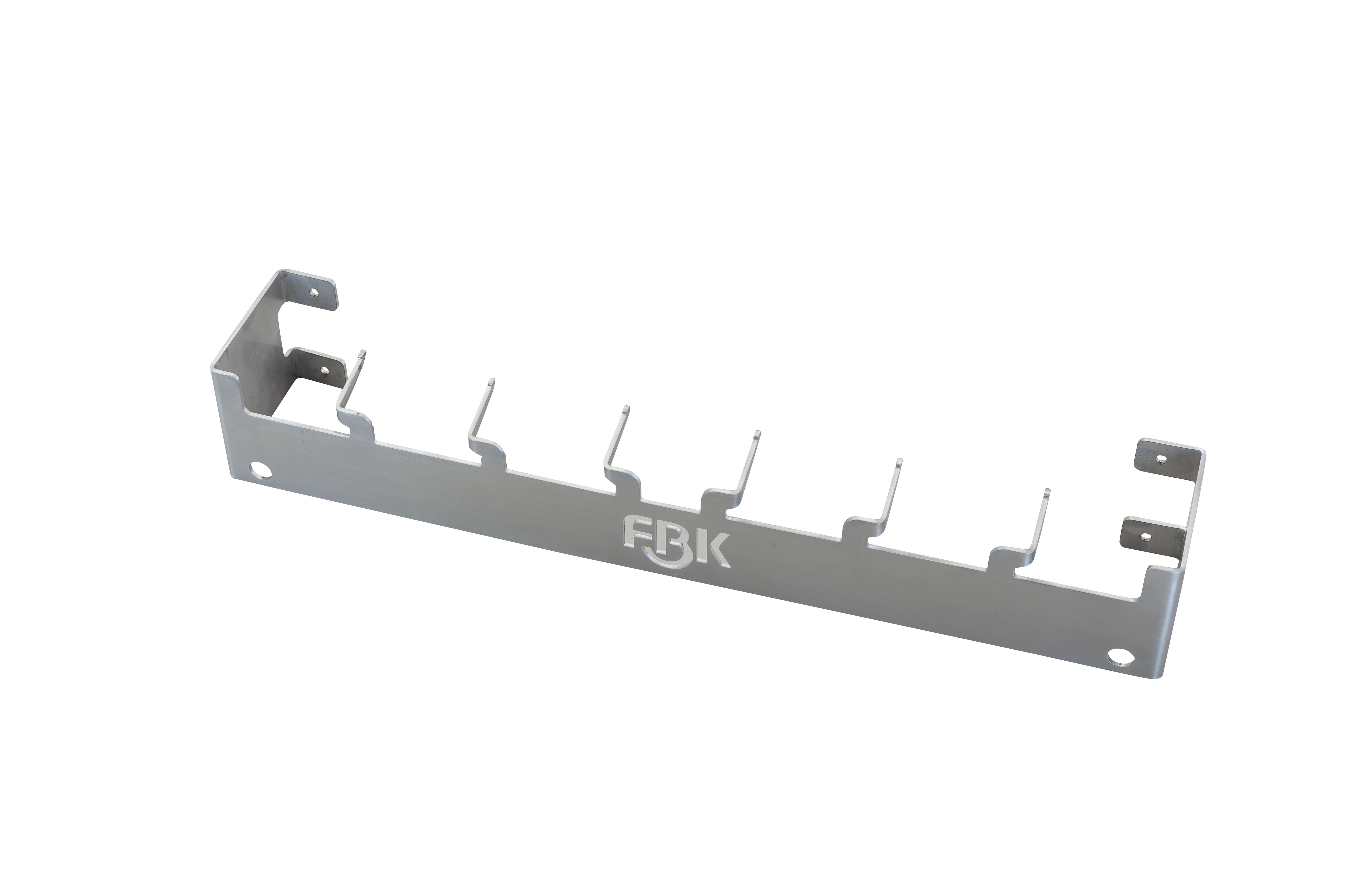 Hygiene Wandhalterungssystem aus Edelstahl