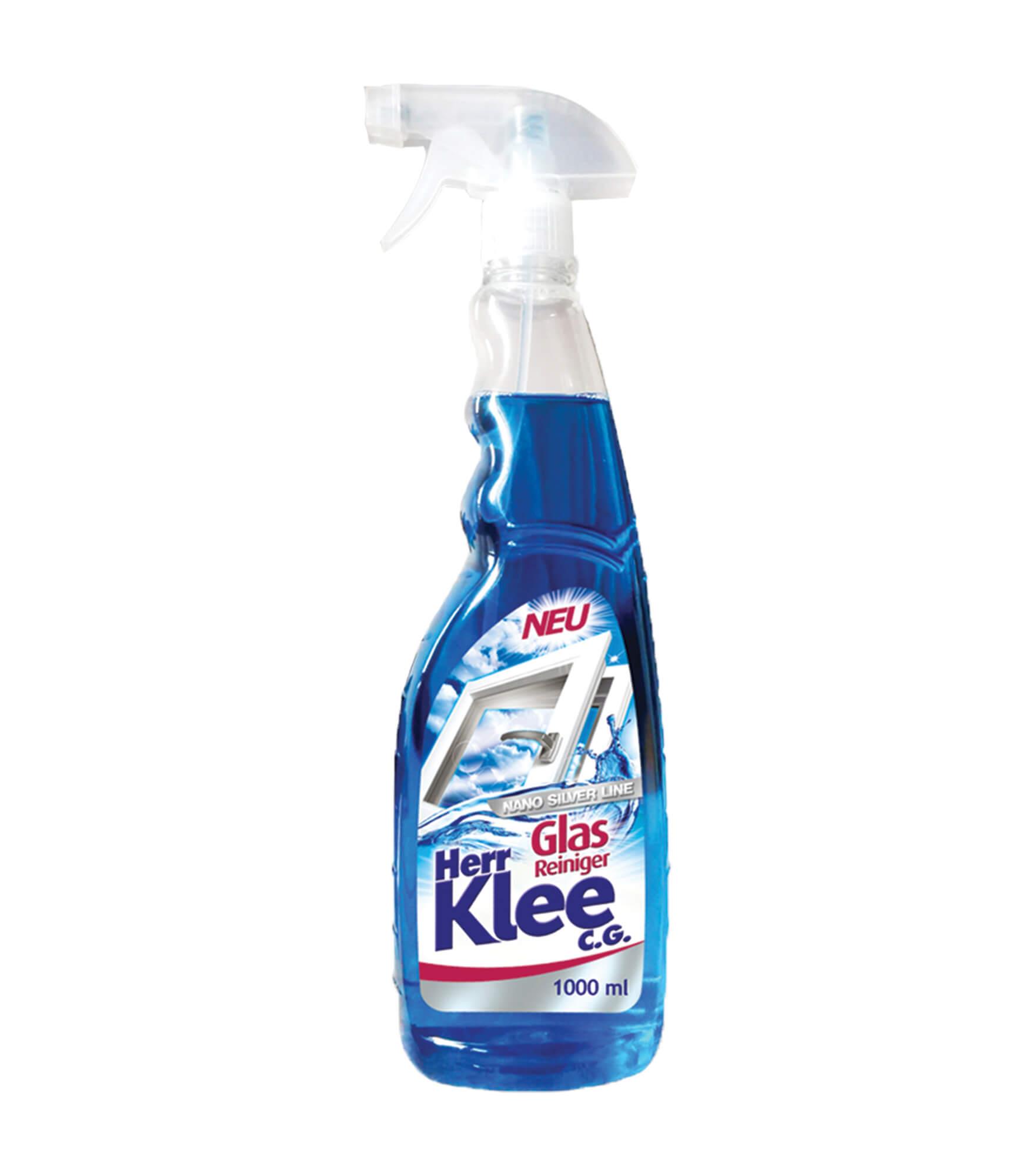 Herr Klee Glasreiniger Nano Silver Line, 1 L