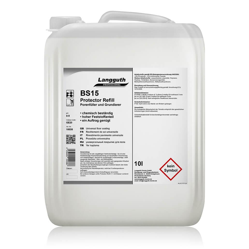 Langguth BS15 Protector Refill Porenfüller, 10 L