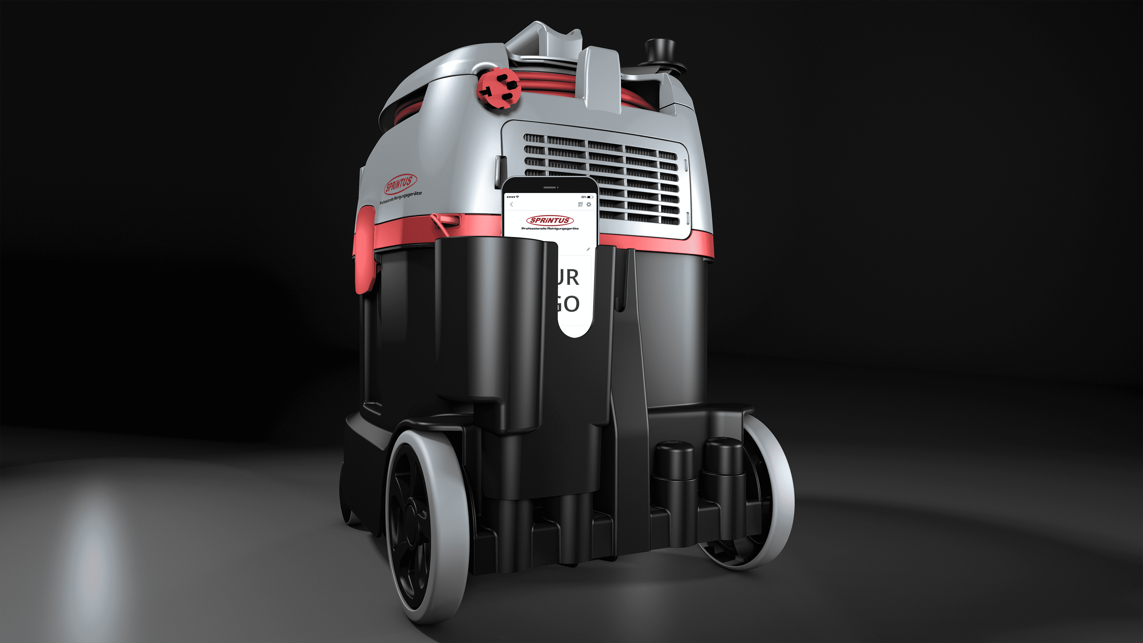 Sprintus Era PRO Trockensauger
