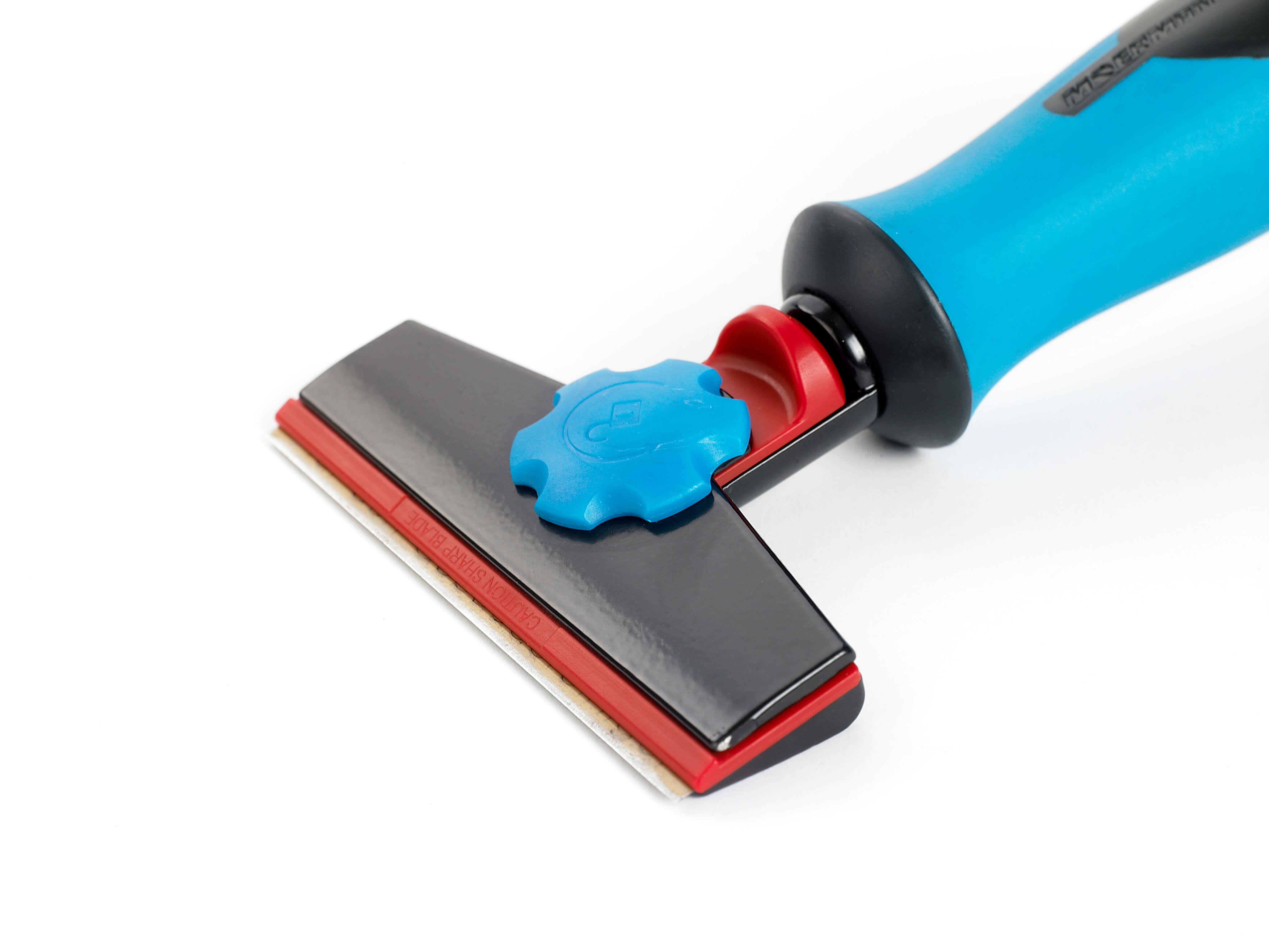 Moerman Premium Schaber mit Kurzgriff