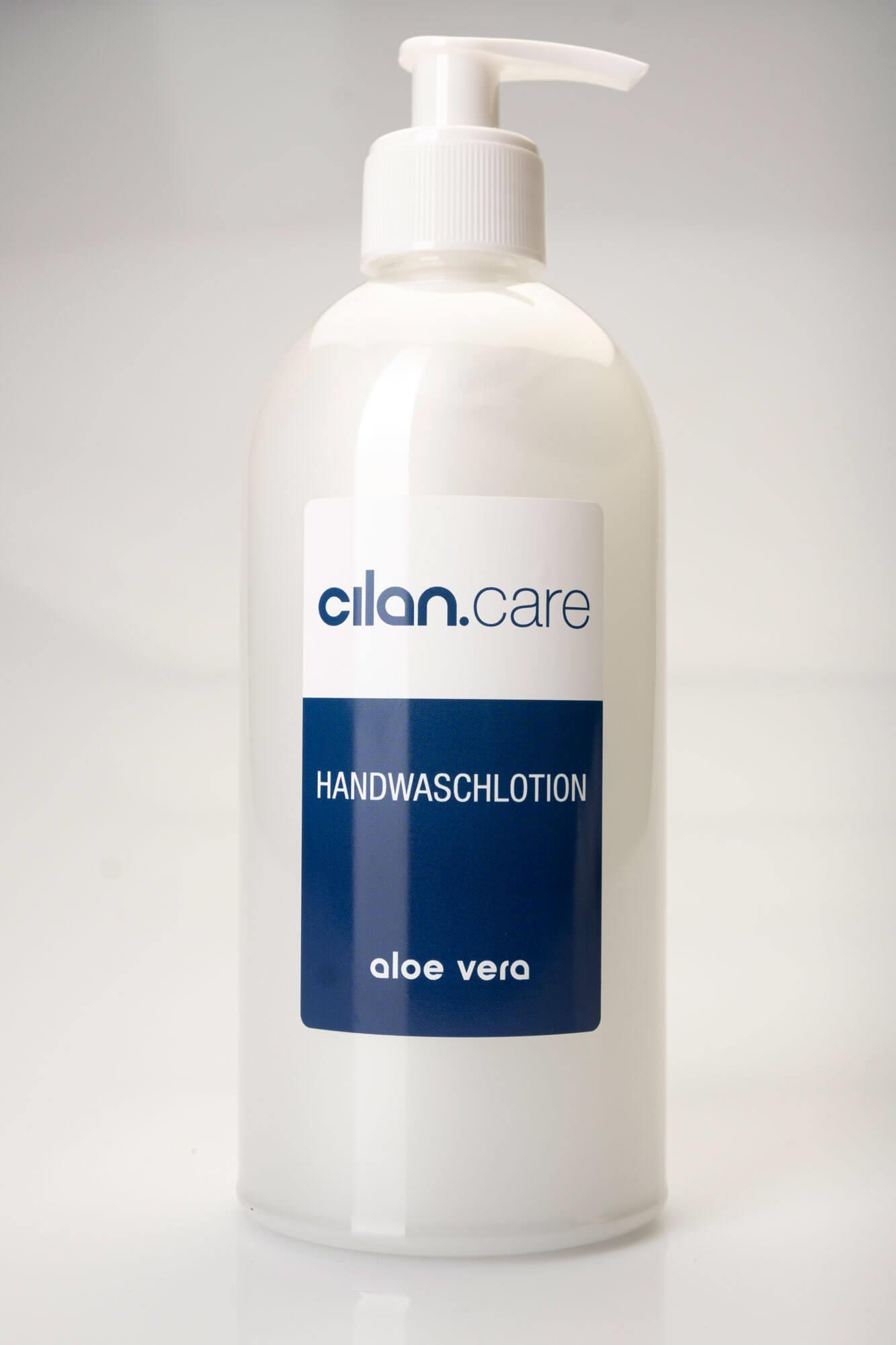 Cilan Handwaschlotion S50, Aloe Vera, 500ml