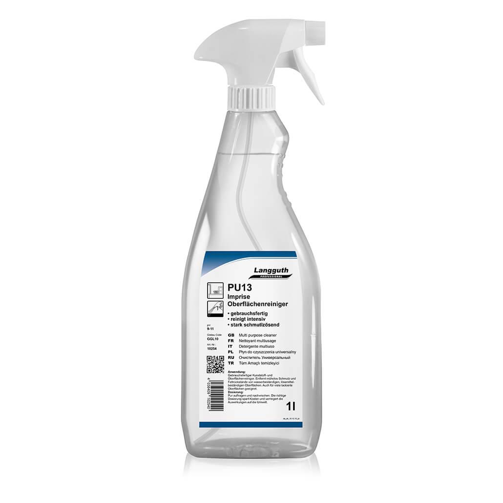 Langguth Imprise PU13 Oberflächenreiniger + Sprayer, 1 L