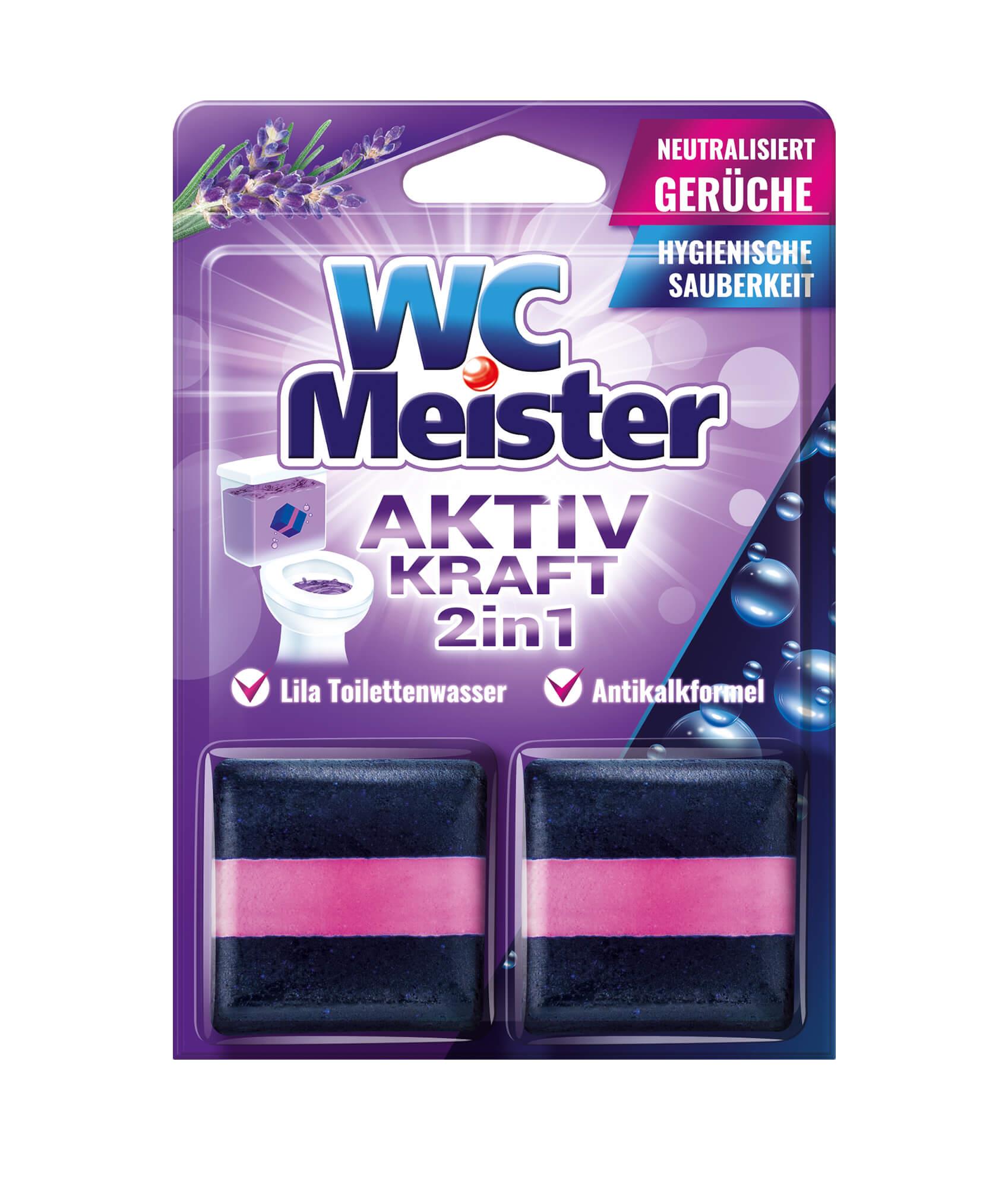 WC Meister Spülkastenwürfel Lavendel, Lila