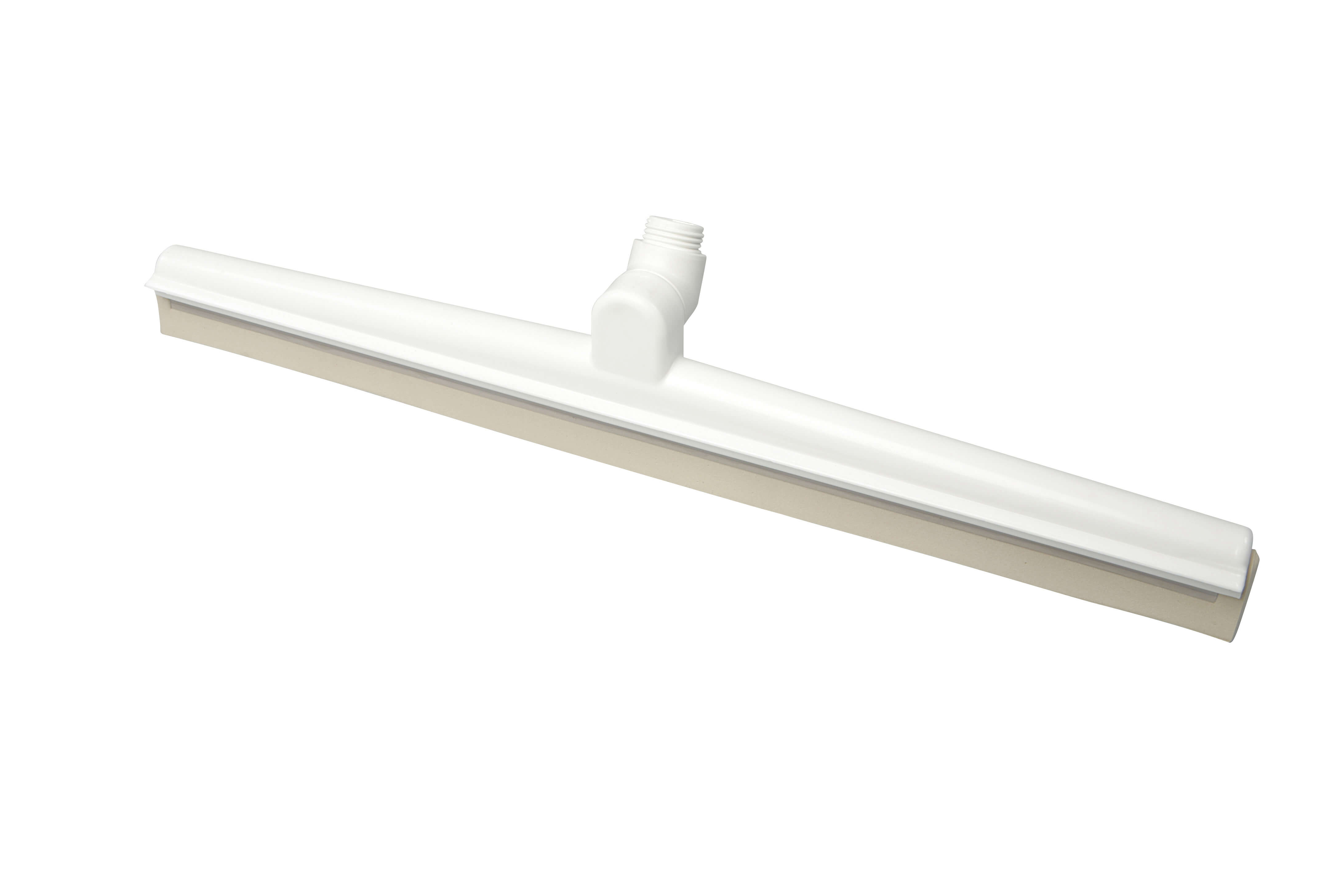 Hygiene Wasserschieber mit Drehgelenk und weißem Gummi