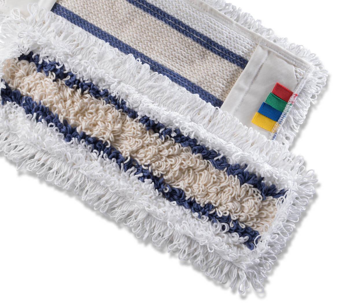 Mopp HOSPITAL EVO 2, 40 cm, Weiß/Blau
