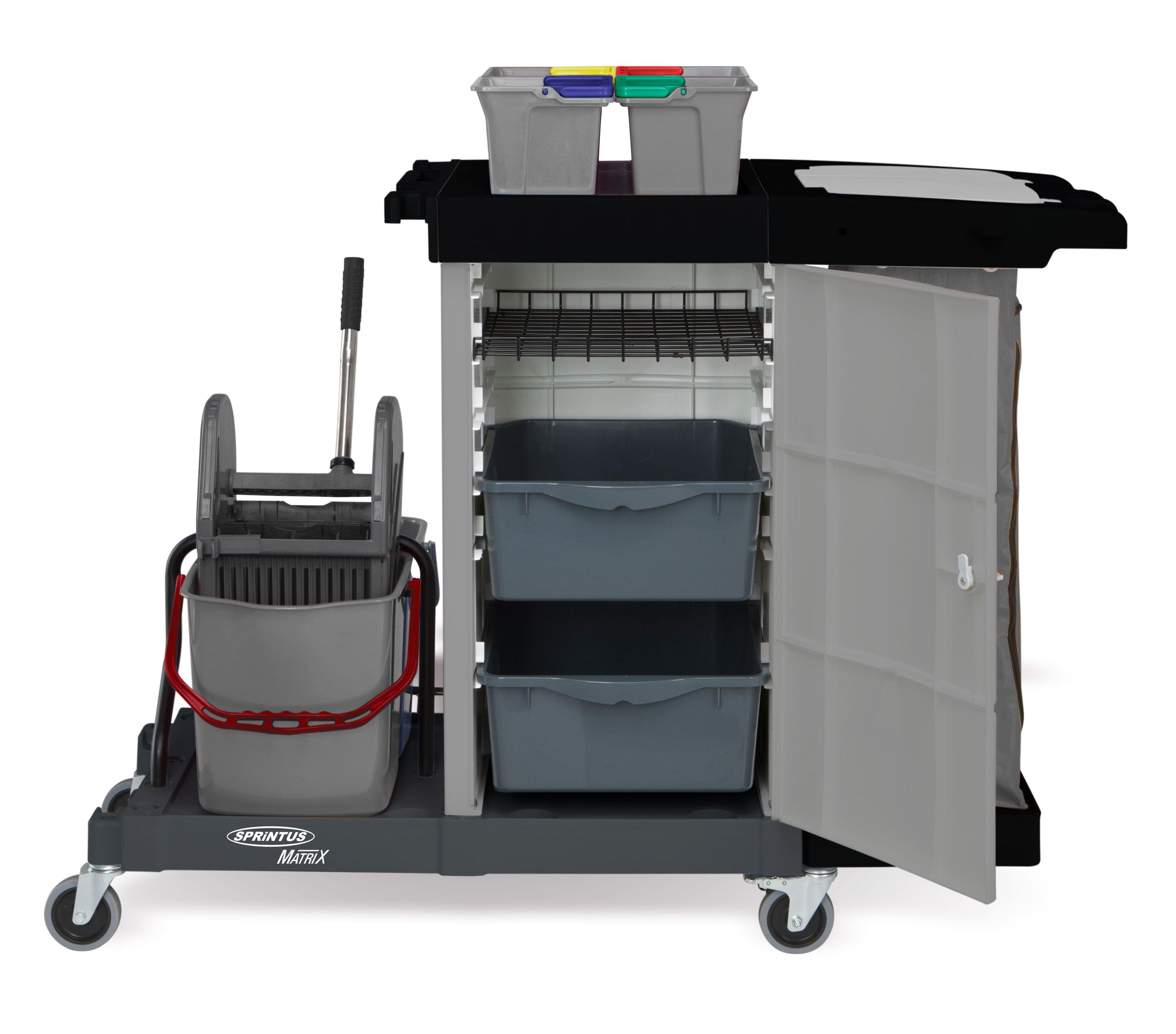 Sprintus MatriX Press Servicewagen