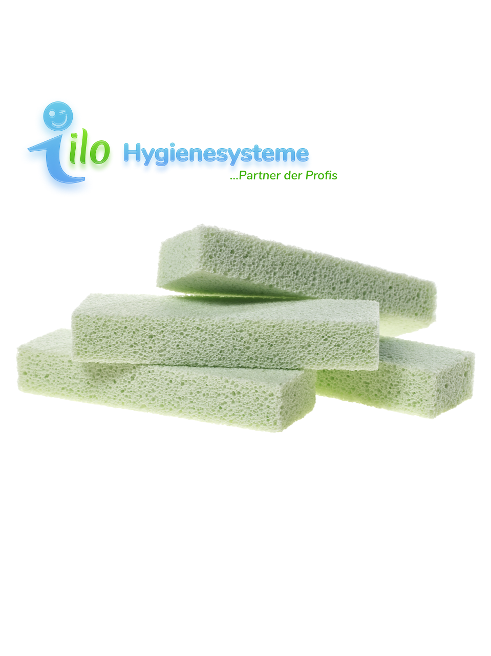 ILO Clean Bio-Stick DONNERBALKEN, 4 Stück