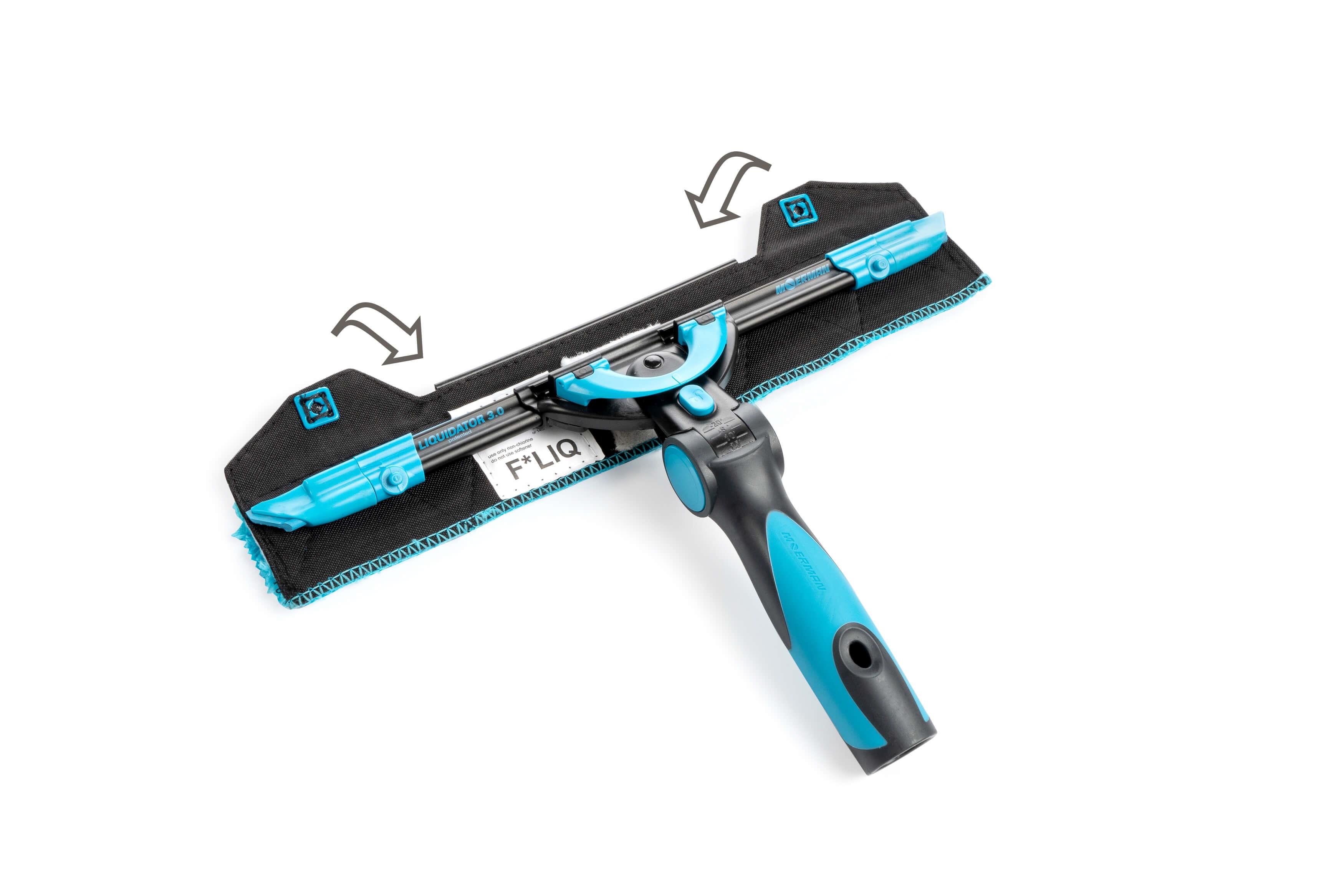 Moerman F*LIQ Premiumbezug + Clips