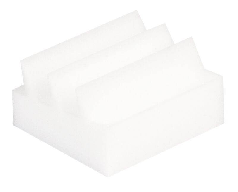 Schwamm TASTATUR Melamin, Weiß