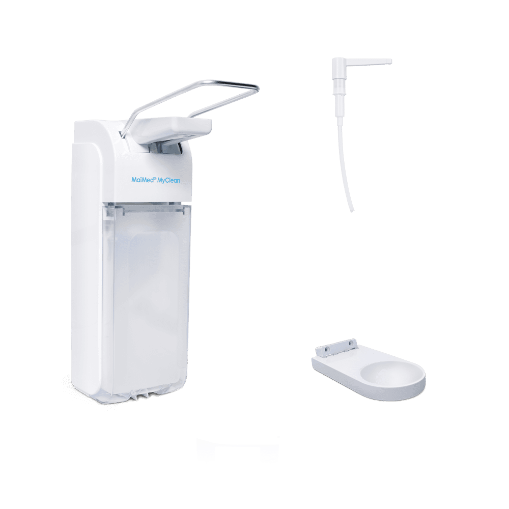 Eurospender Seifenspender/Desinfektionsspender für 500 ml/1000 ml Flaschen