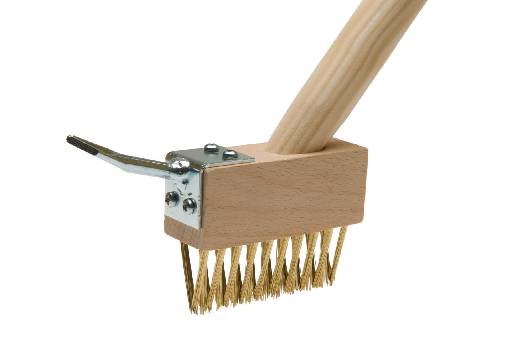 Unkraut-Fugenbürste