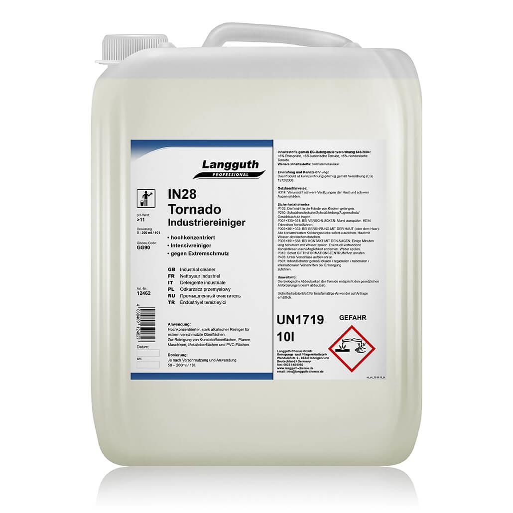 Langguth IN28 Tornado Industriereiniger, 10 L