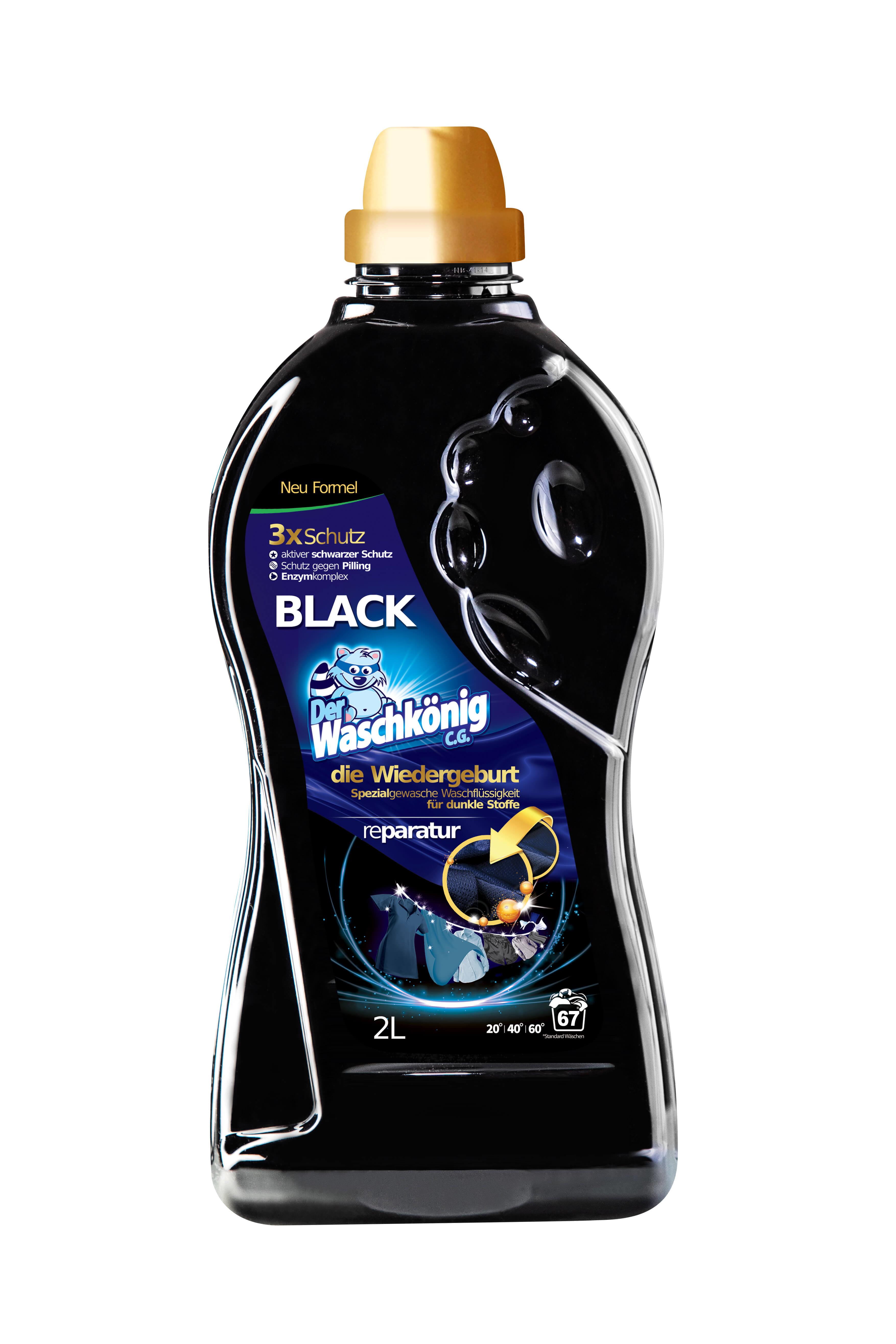 Der Waschkönig C.G. Black Waschgel 2 L