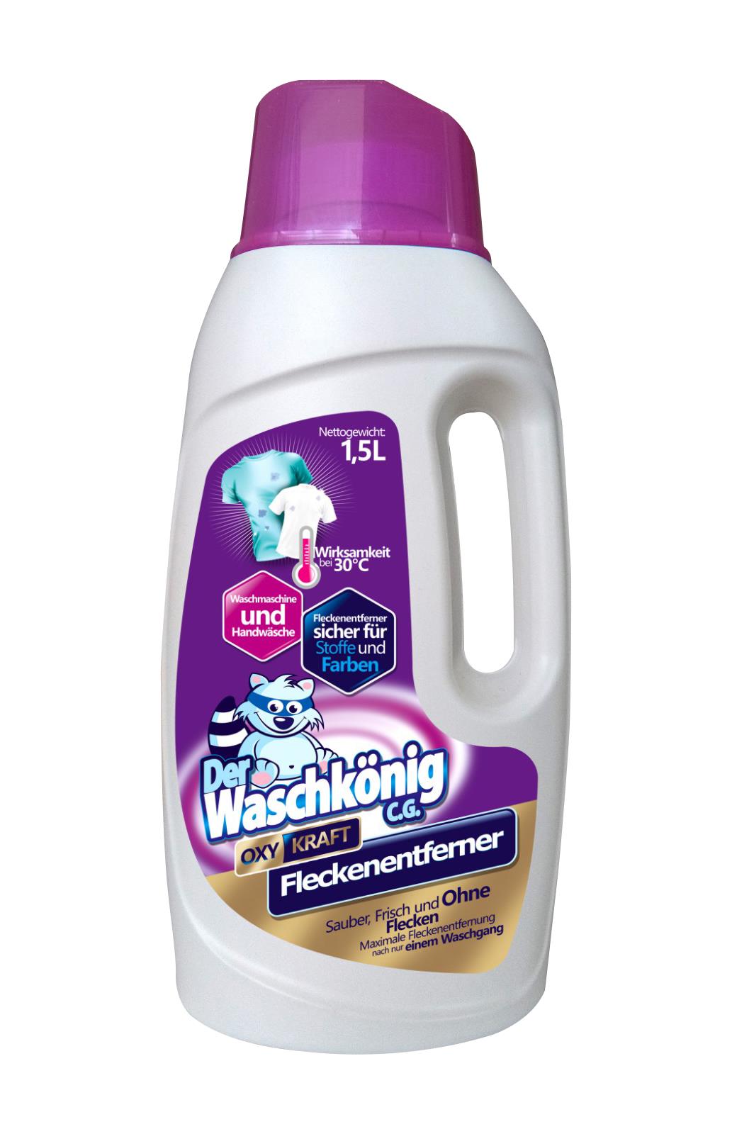 Der Waschkönig C.G. Oxi Sauerstoffbleichmittel Color flüssig 1,5 L