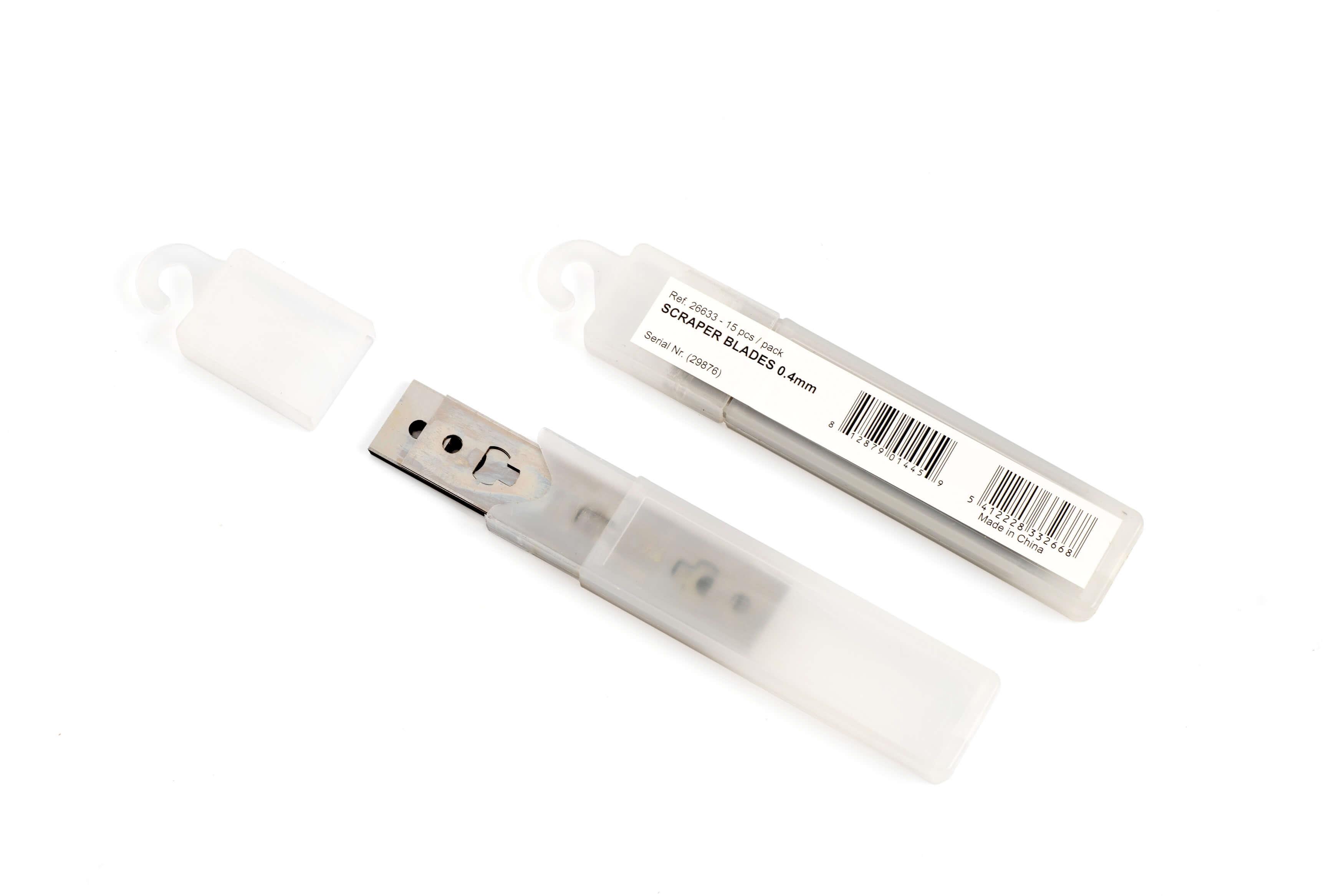 Moerman Klingen für Premiumschaber 15´er 