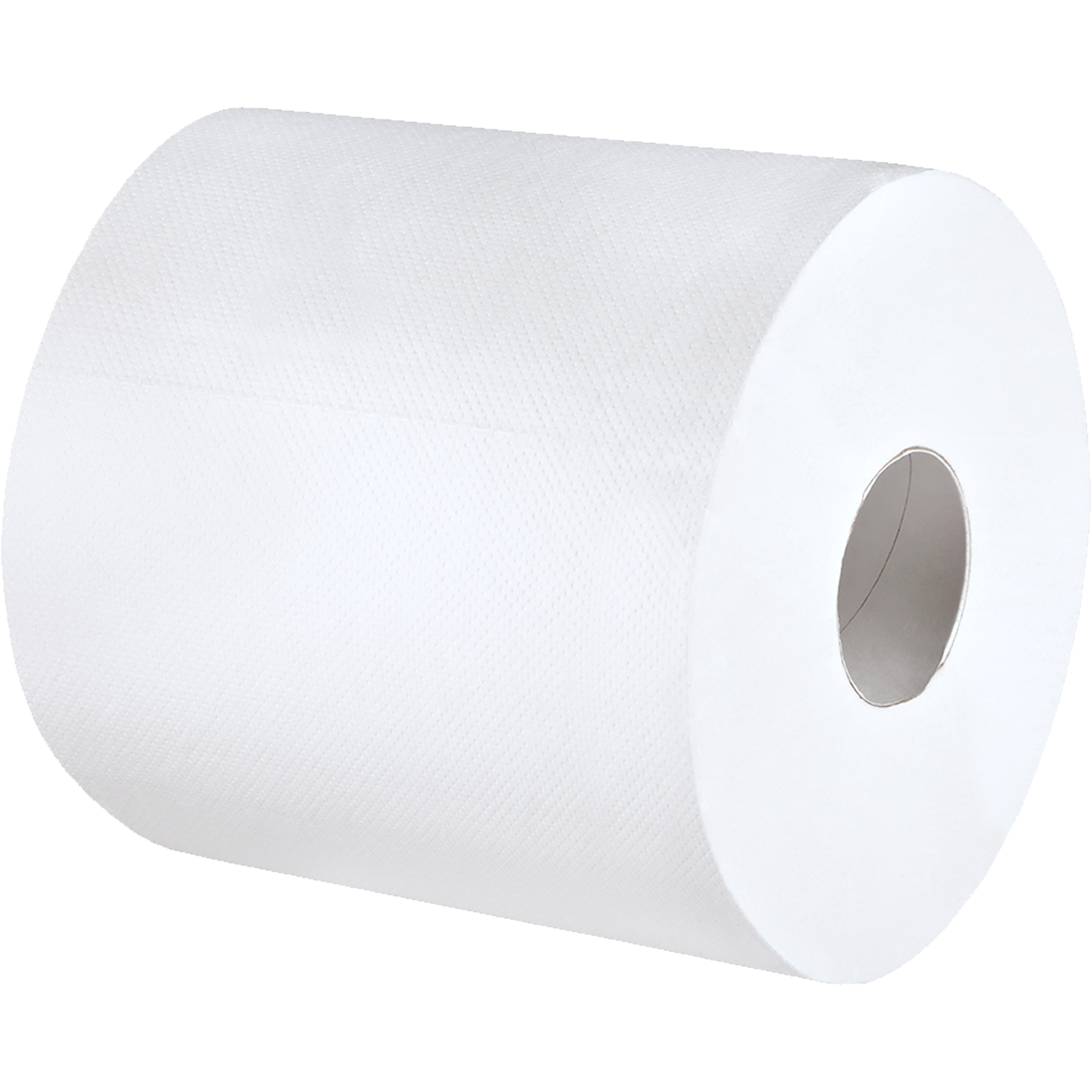 Handtuchrolle 2-lagig, Hochweiß, 109 m, Innenabrollung, MIDI FRESH, 6 Rollen / Big Pack