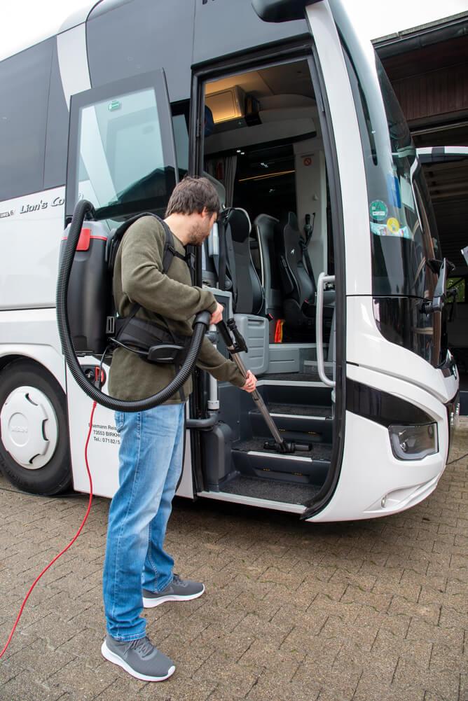 Sprintus BoostiX Rucksacksauger