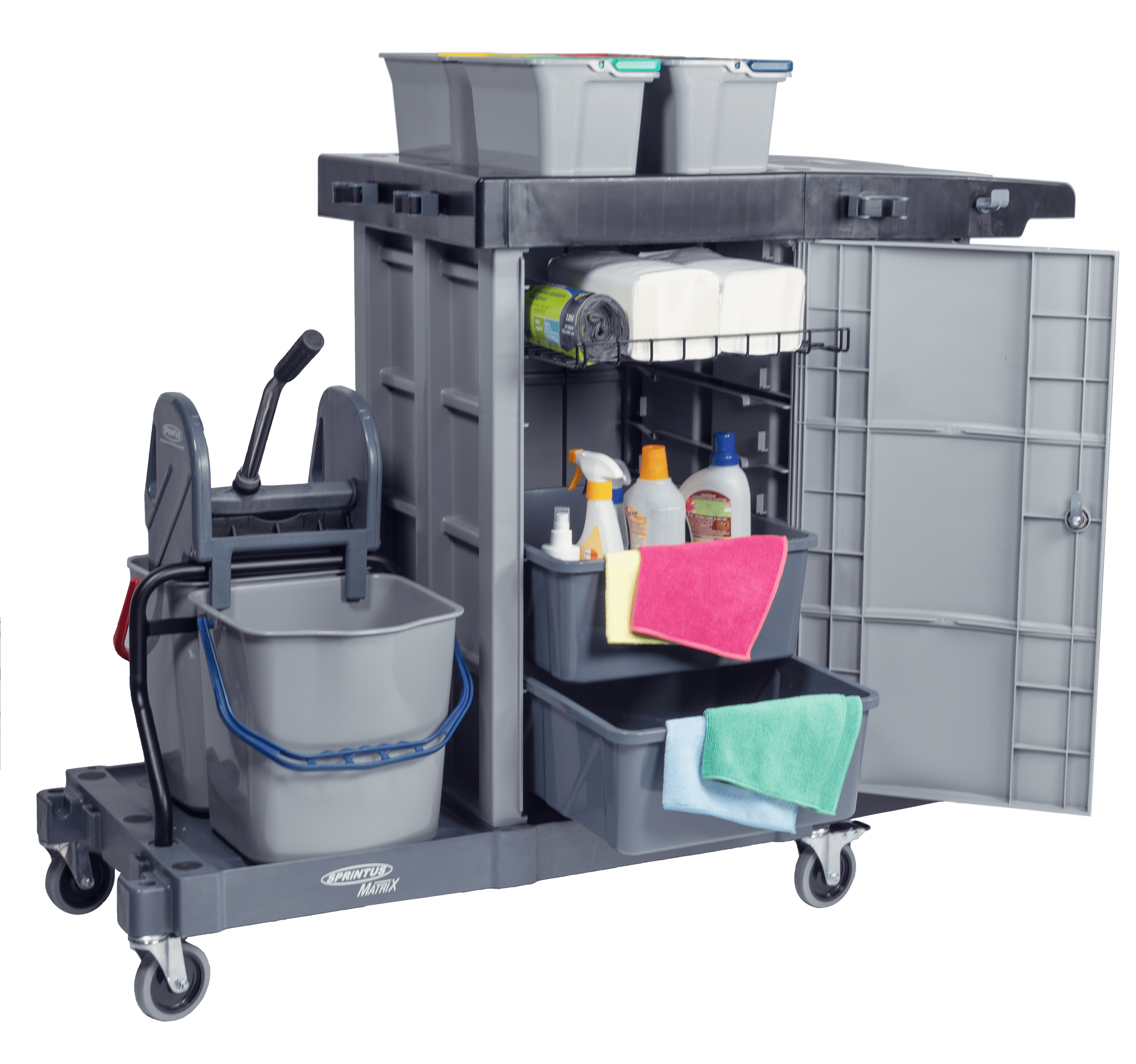 Sprintus MatriX Press Servicewagen