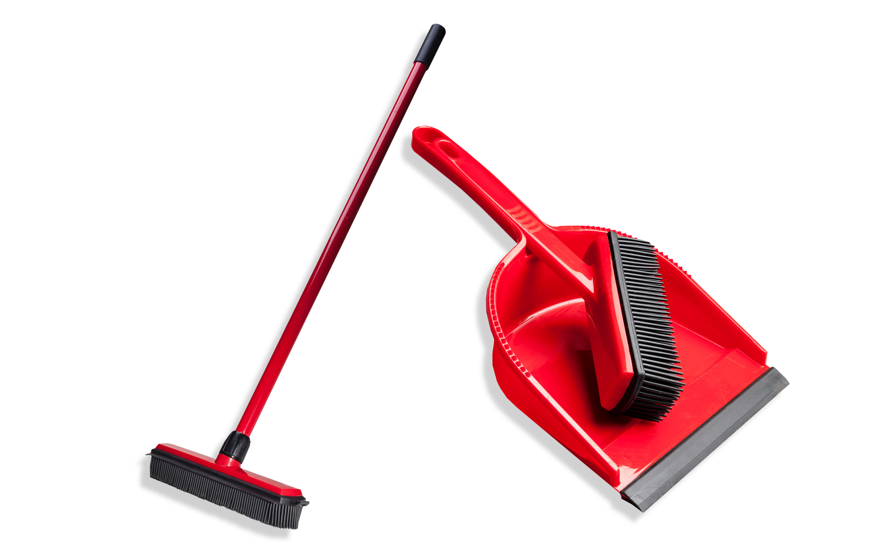 Besen mit GUMMINOPPEN