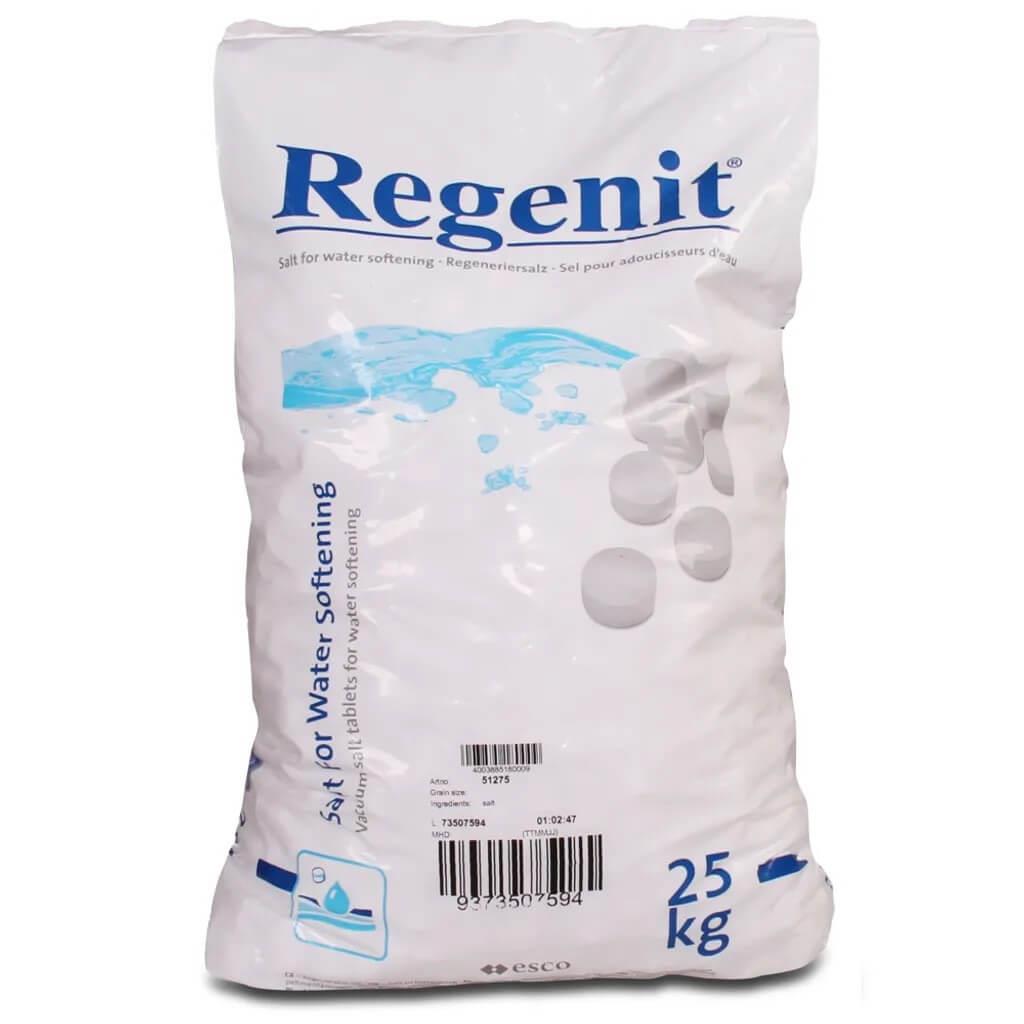 Regenit Siedesalztabletten 25 kg