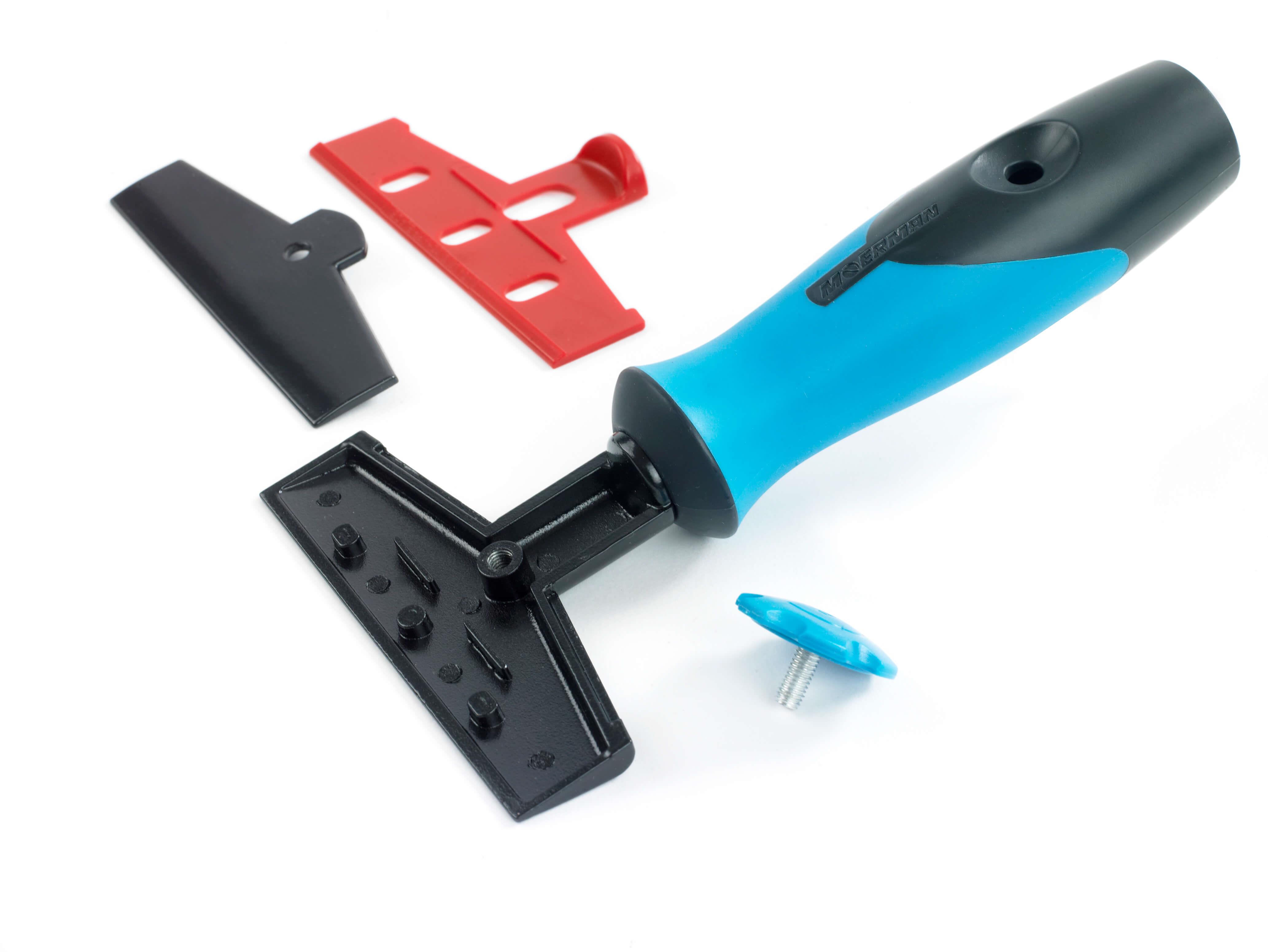 Moerman Premium Schaber mit Kurzgriff