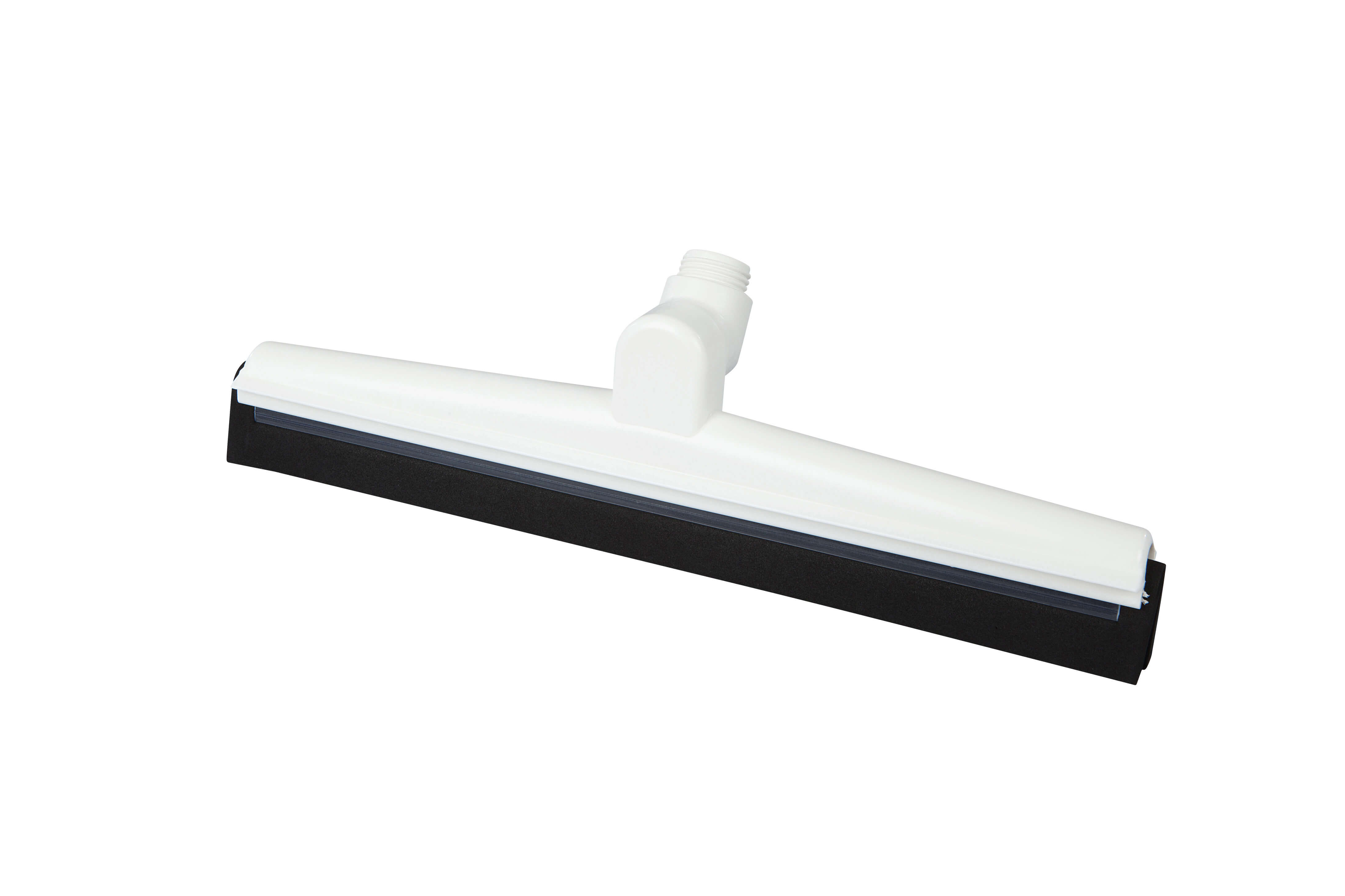 Hygiene Wasserschieber mit Drehgelenk und schwarzem Gummi