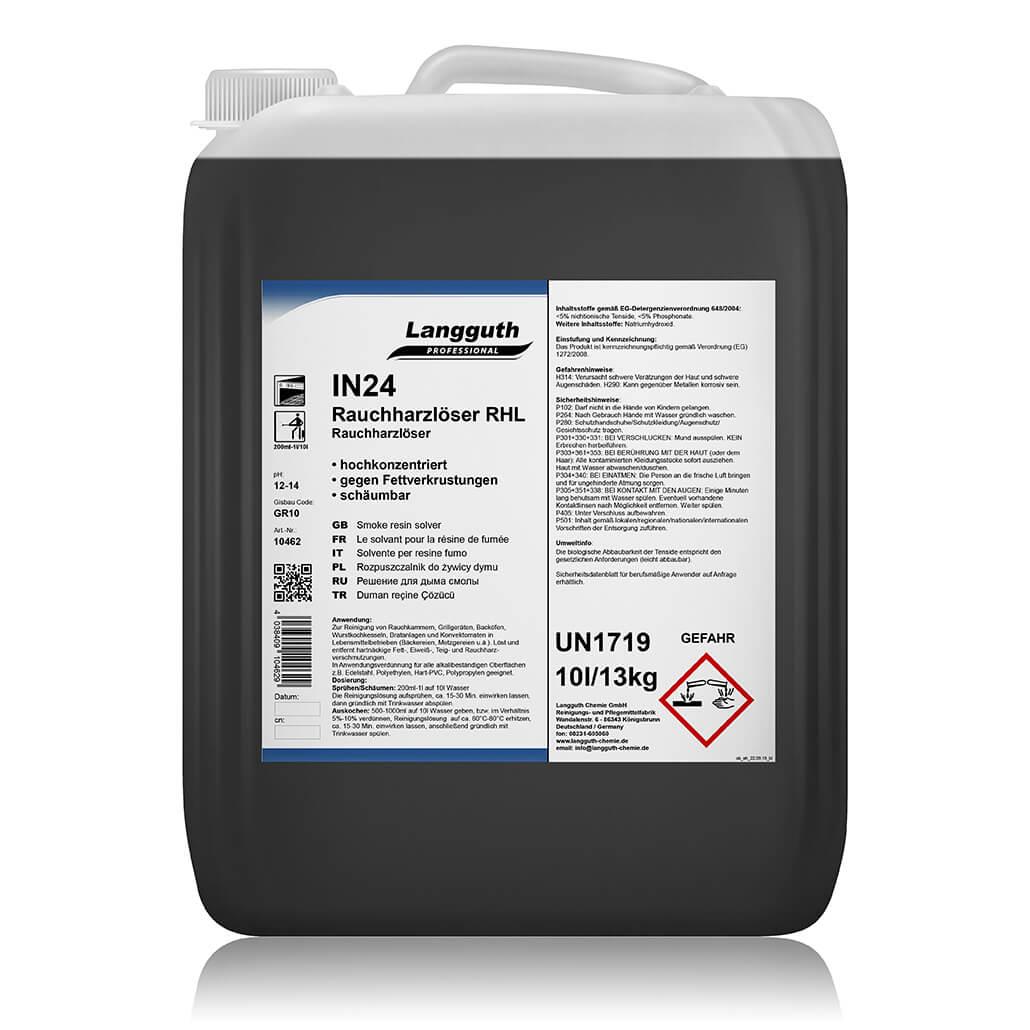 Langguth IN24 Rauchharzlöser RHL, 10 L