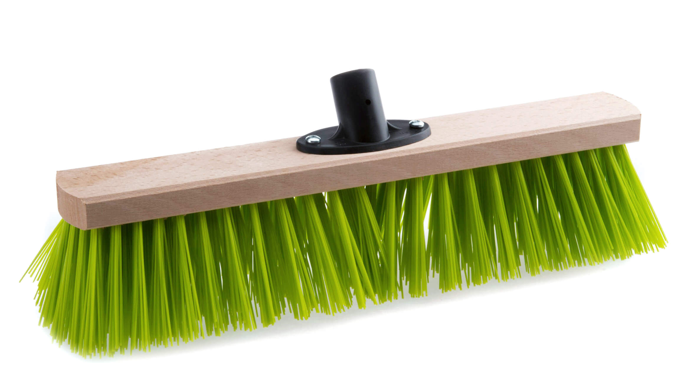 Besen ELASTON, Neongrün