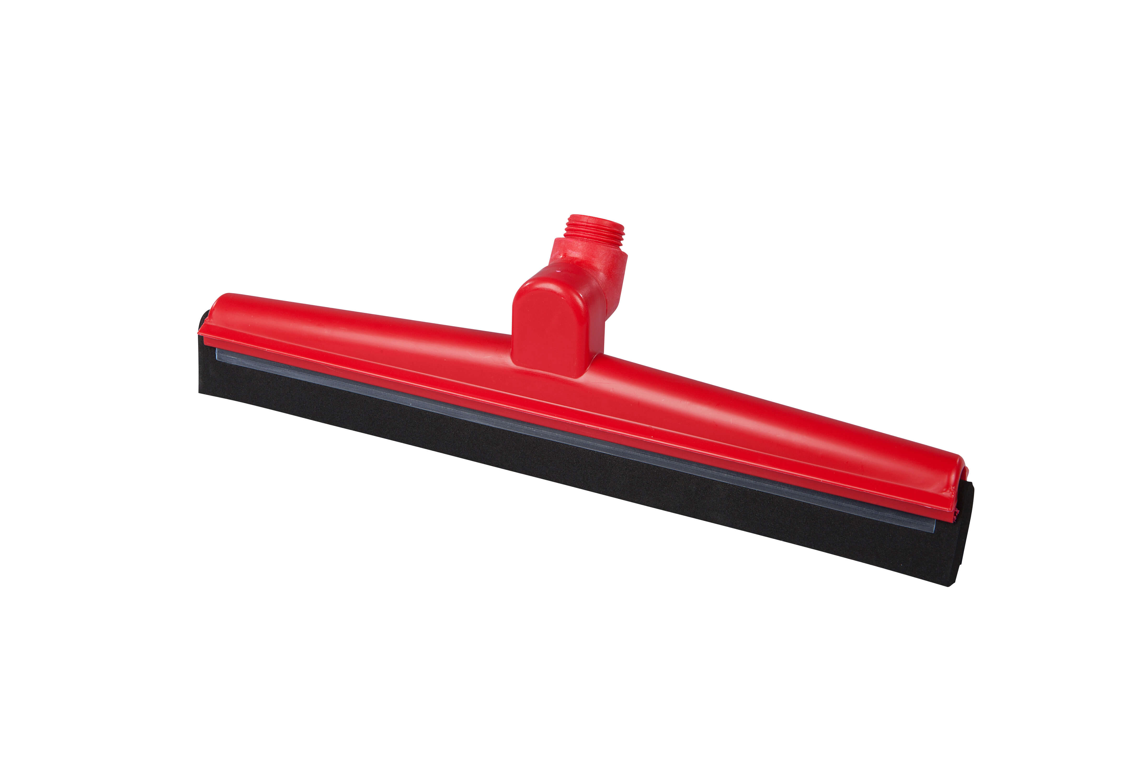 Hygiene Wasserschieber mit Drehgelenk und schwarzem Gummi