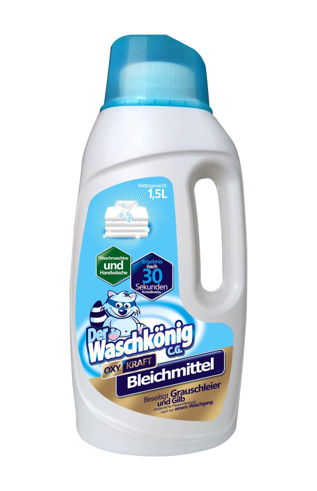 Der Waschkönig C.G. Oxi Sauerstoffbleichmittel flüssig 1,5 L